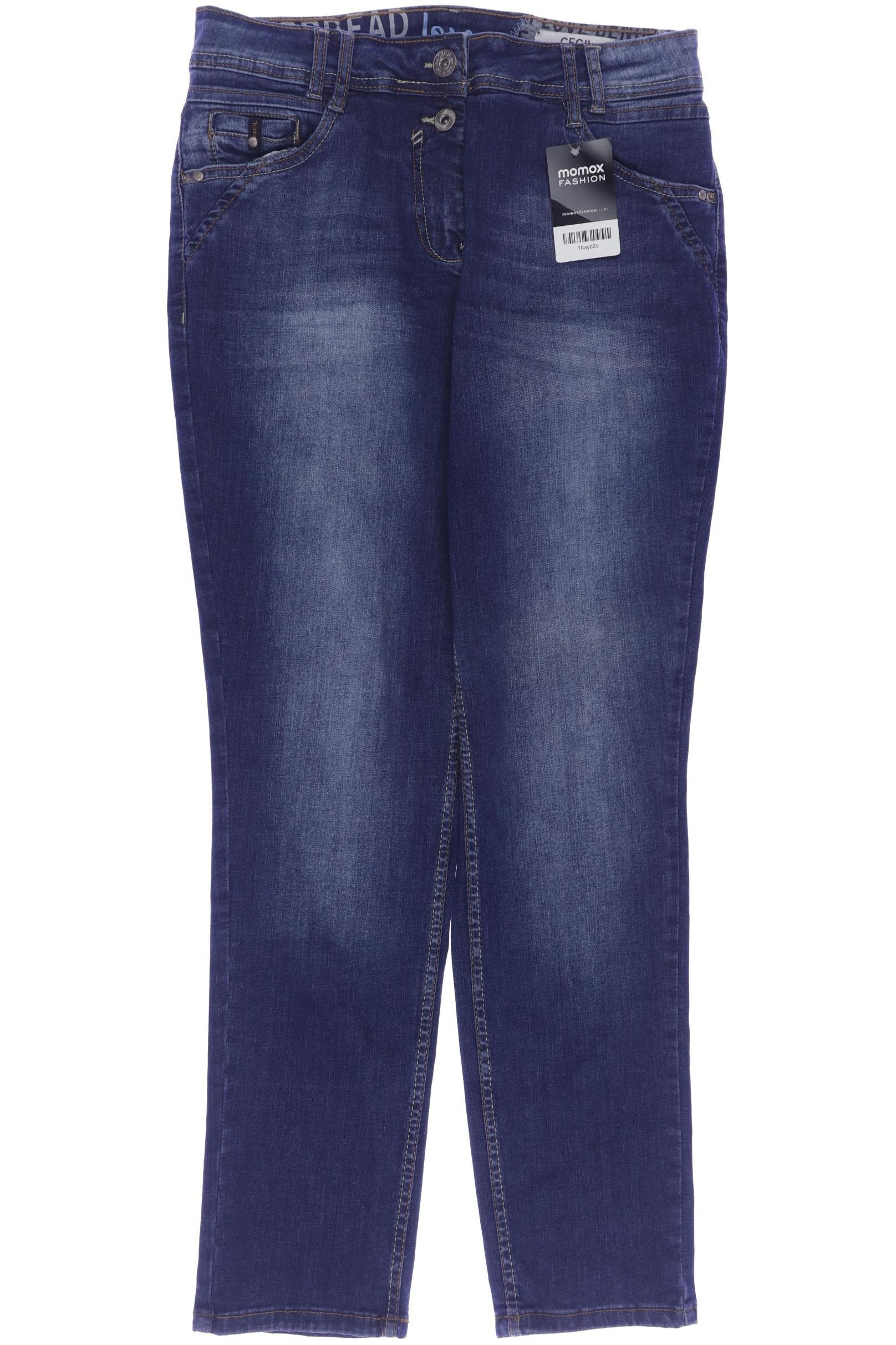 

Cecil Damen Jeans, marineblau, Gr. 30