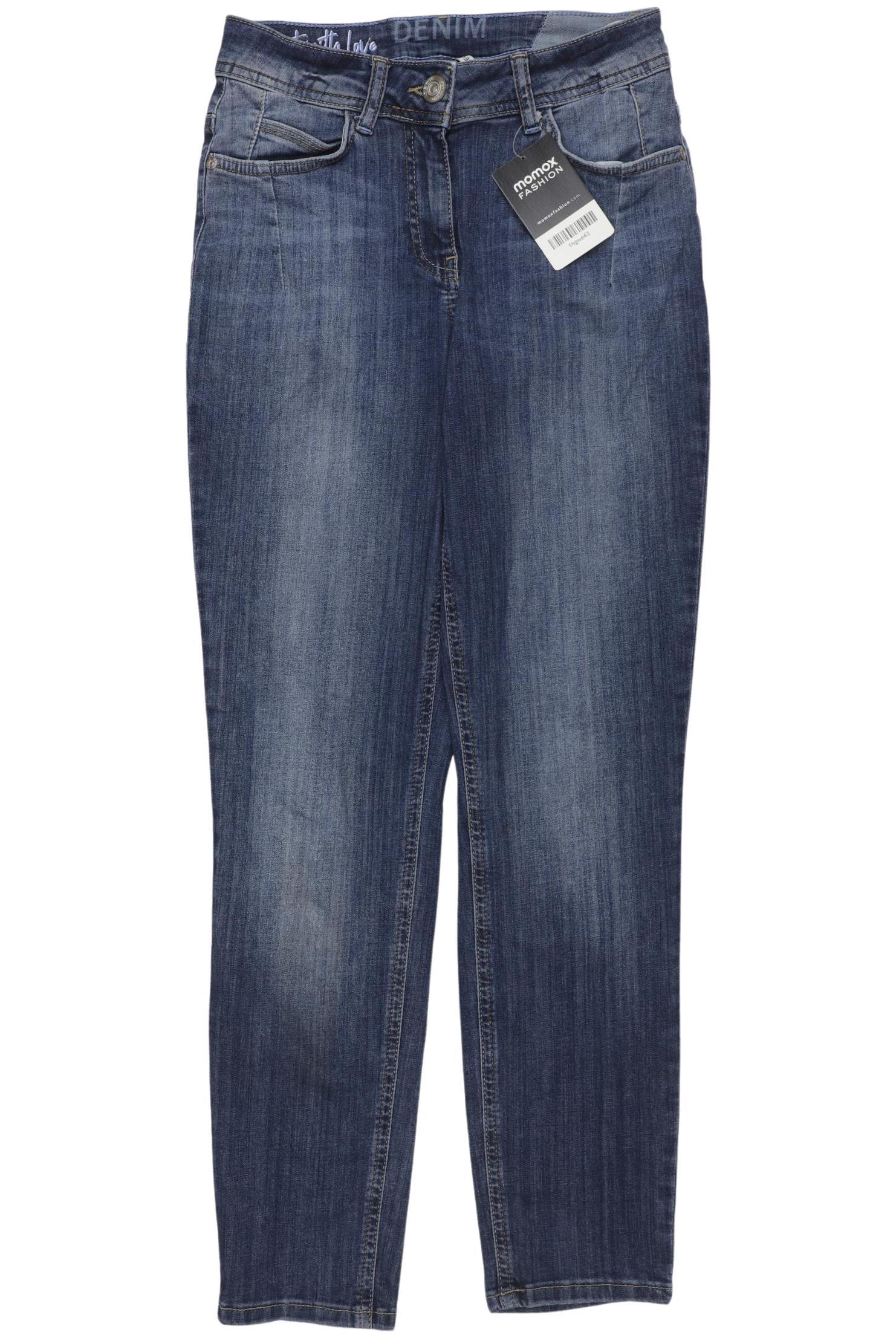 

Cecil Damen Jeans, blau, Gr. 25