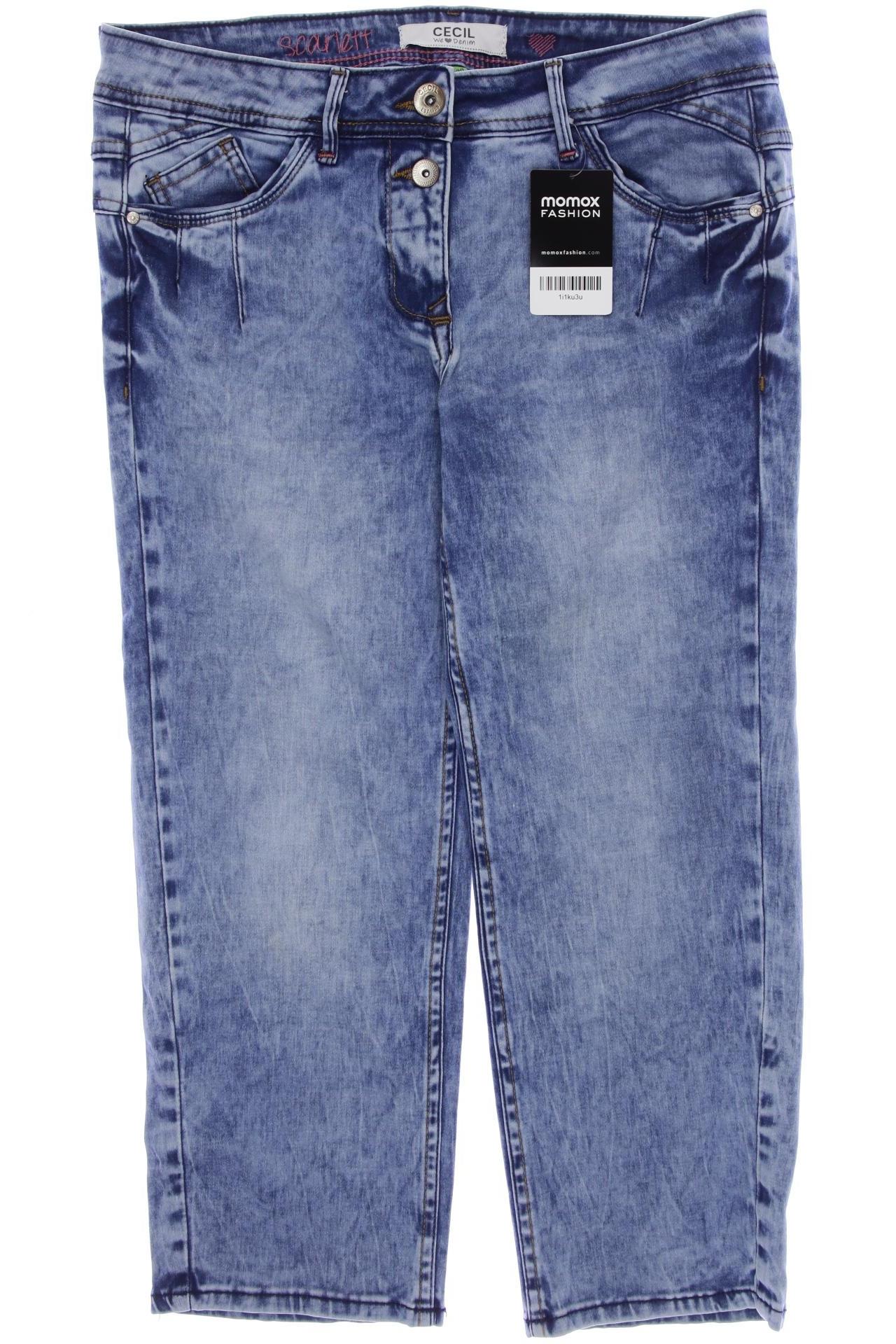 

Cecil Damen Jeans, blau, Gr. 29