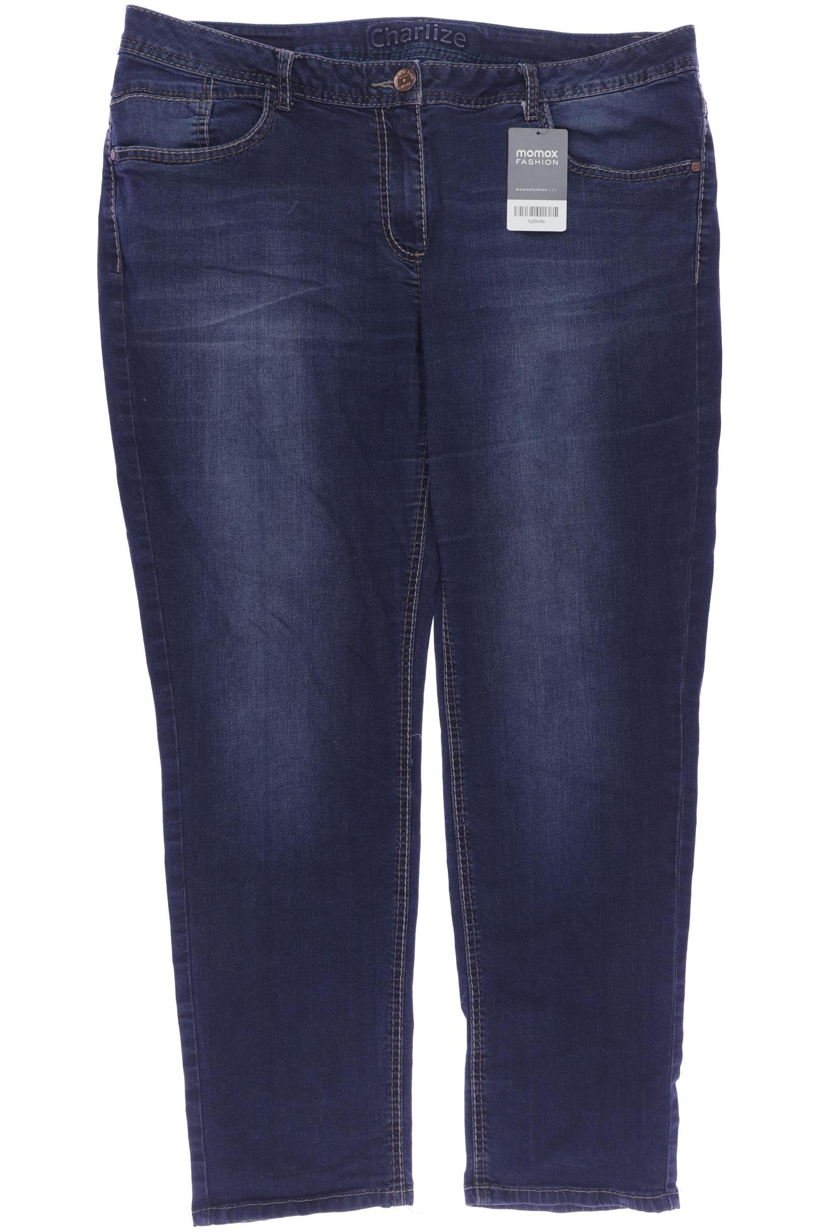 

Cecil Damen Jeans, marineblau, Gr. 48