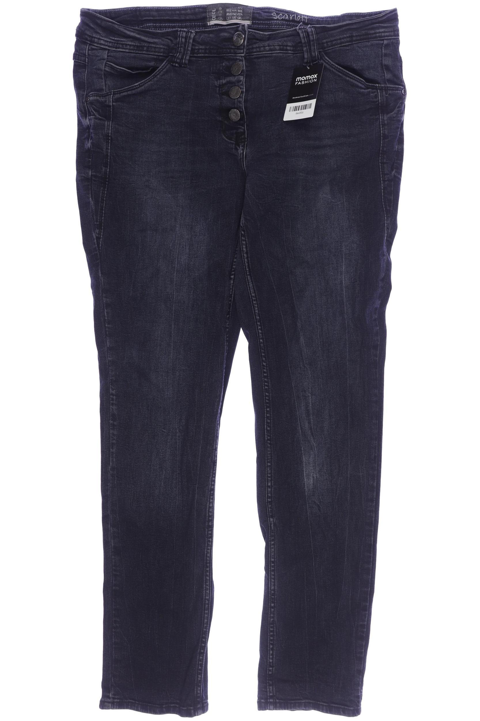 

Cecil Damen Jeans, marineblau, Gr. 34