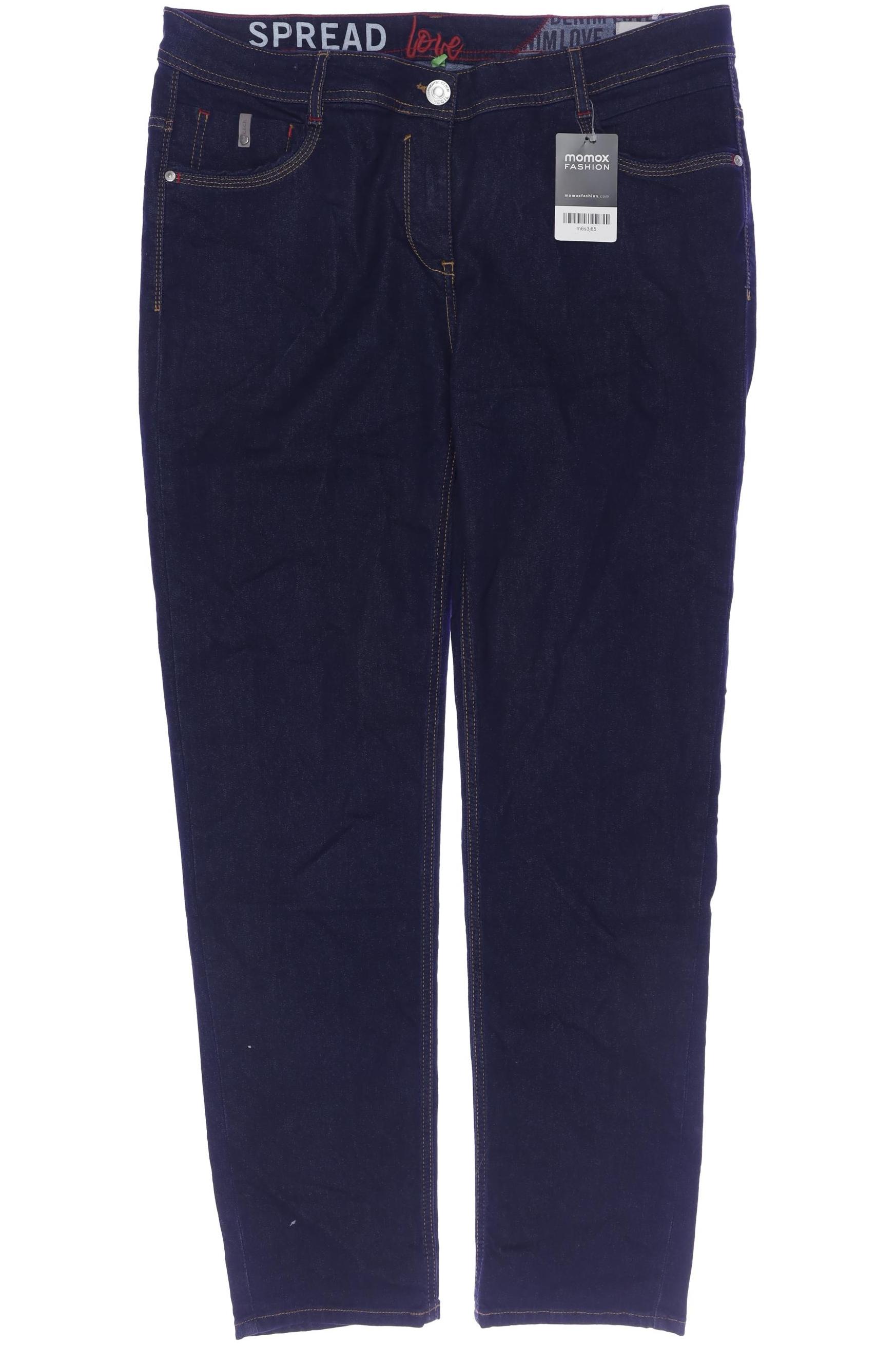 

Cecil Damen Jeans, marineblau, Gr. 33