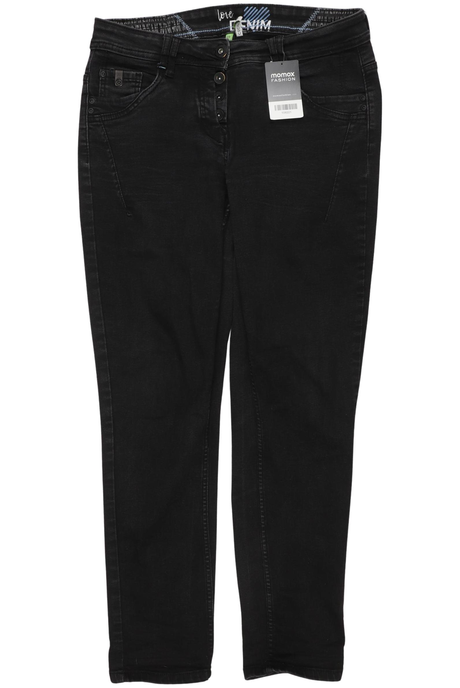 

Cecil Damen Jeans, schwarz, Gr. 29