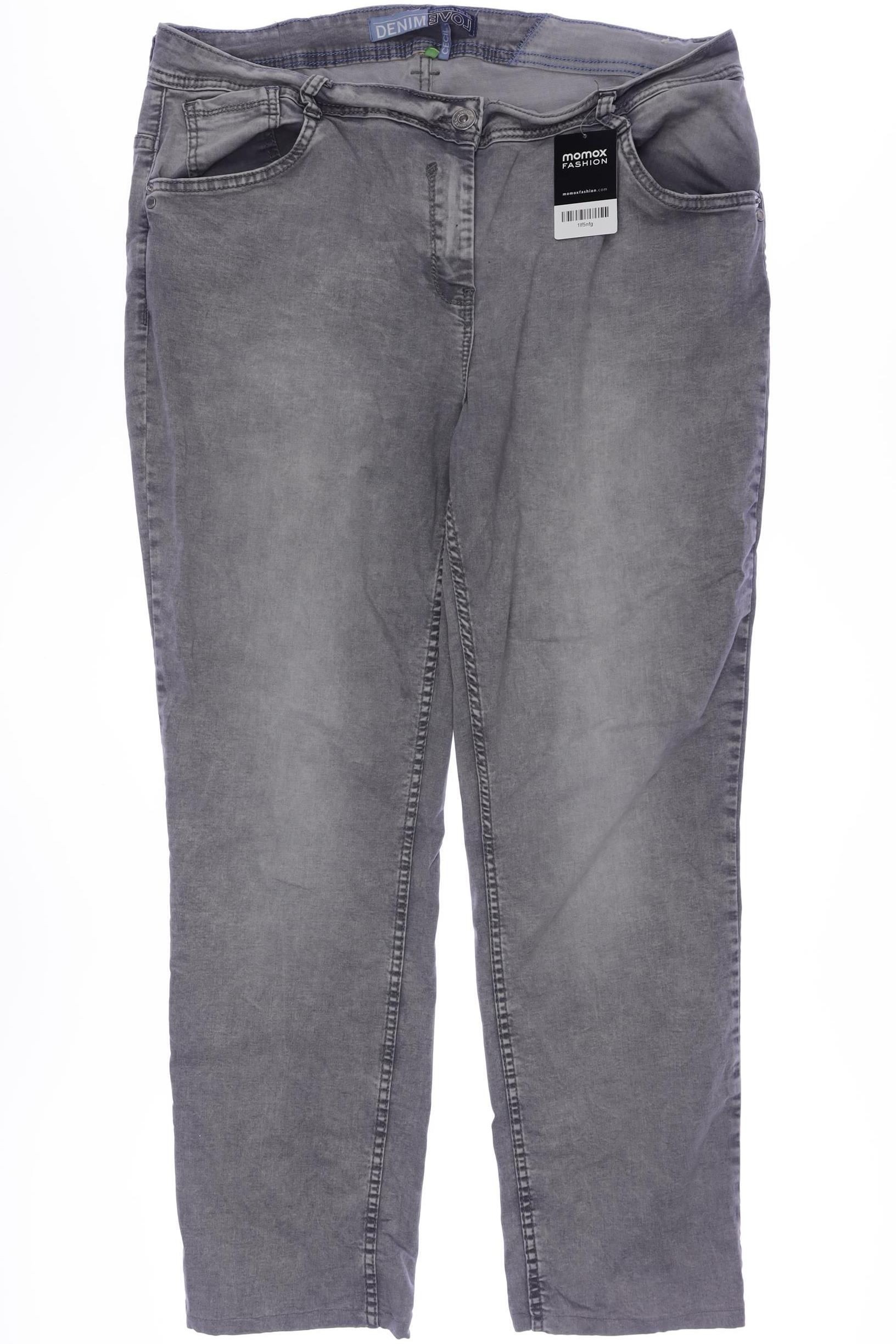 

Cecil Damen Jeans, grau, Gr. 36