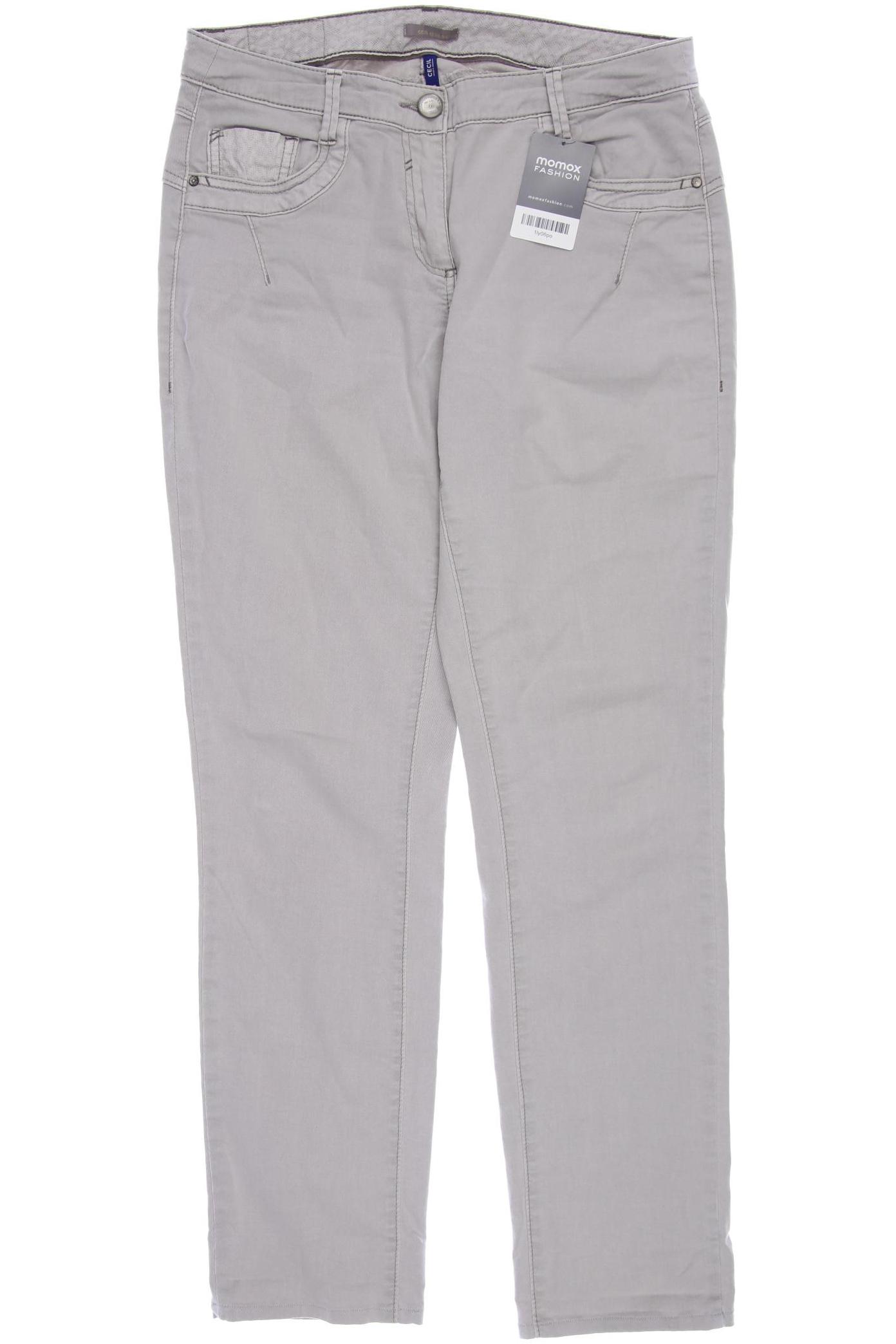 

Cecil Damen Jeans, grau, Gr. 29