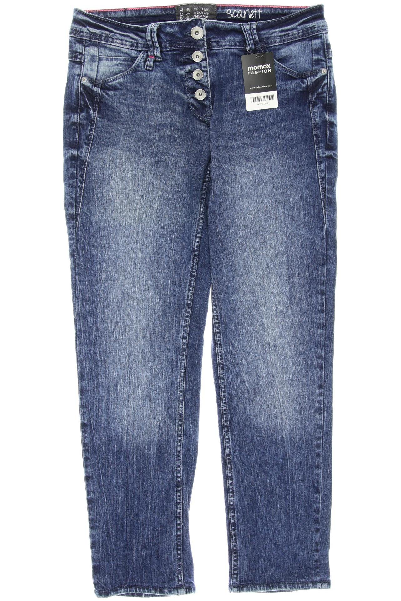 

Cecil Damen Jeans, blau, Gr. 29