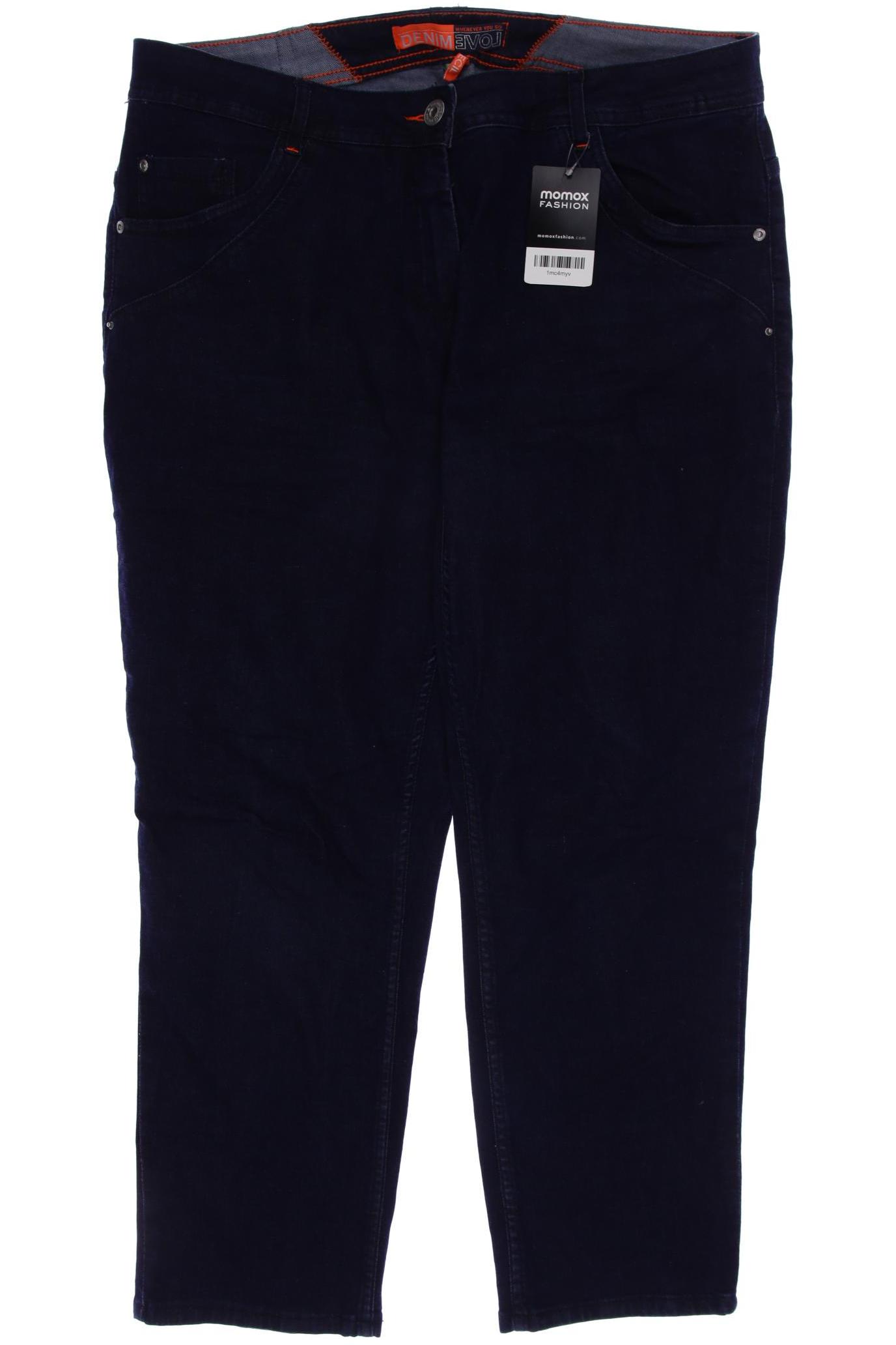 

CECIL Damen Jeans, marineblau