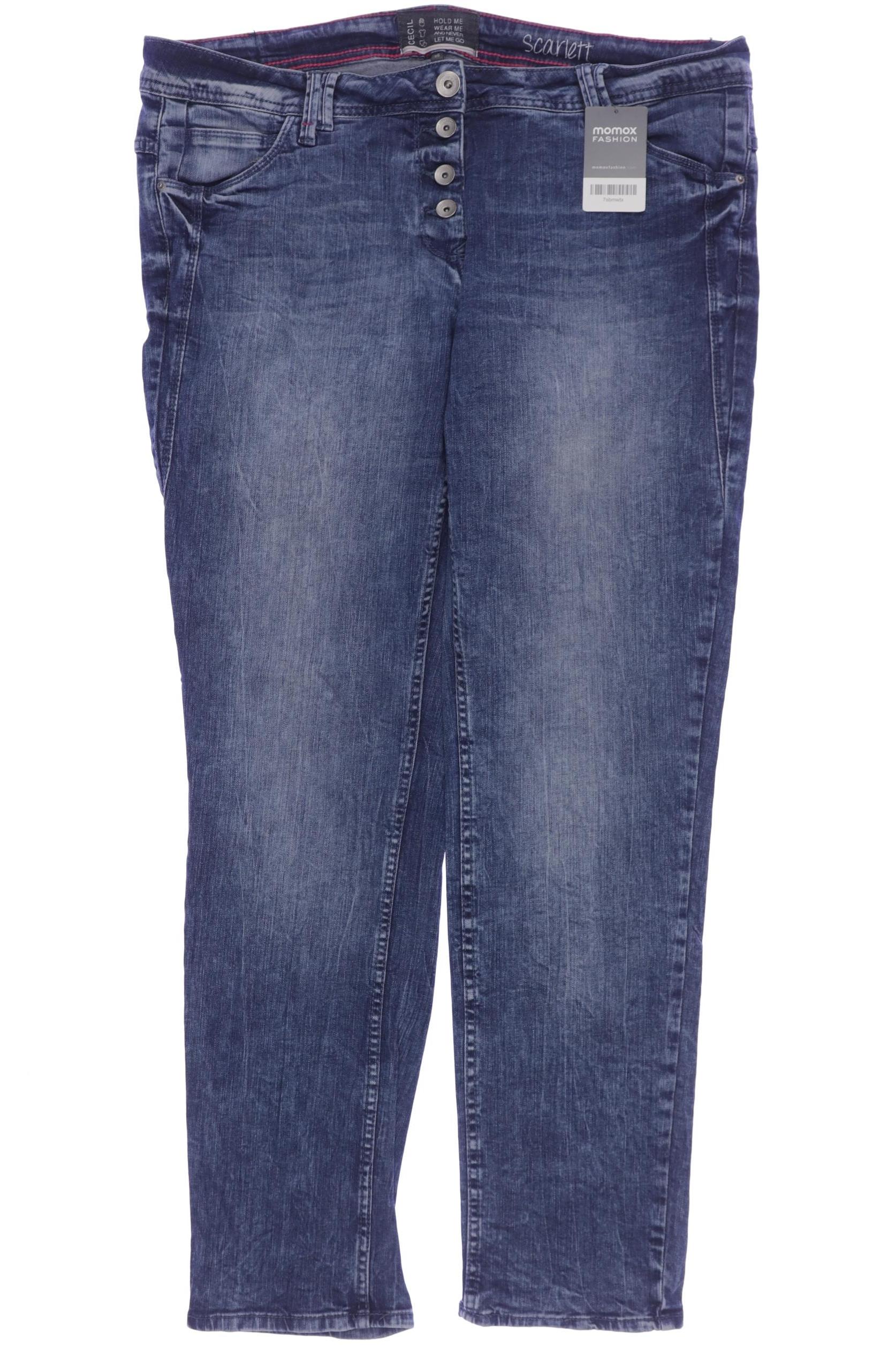 

Cecil Damen Jeans, blau, Gr. 36