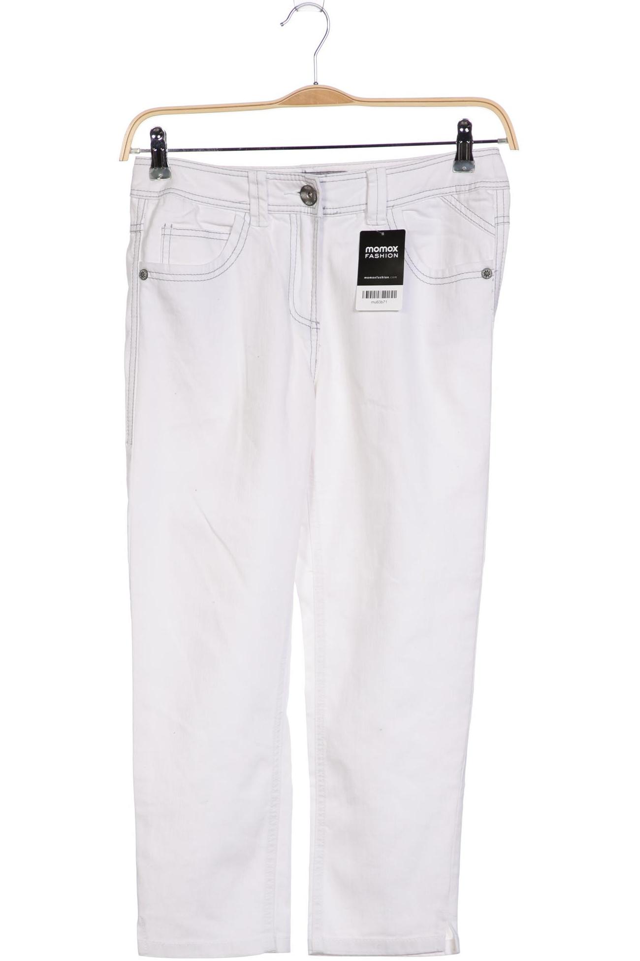 

CECIL Damen Jeans, weiß