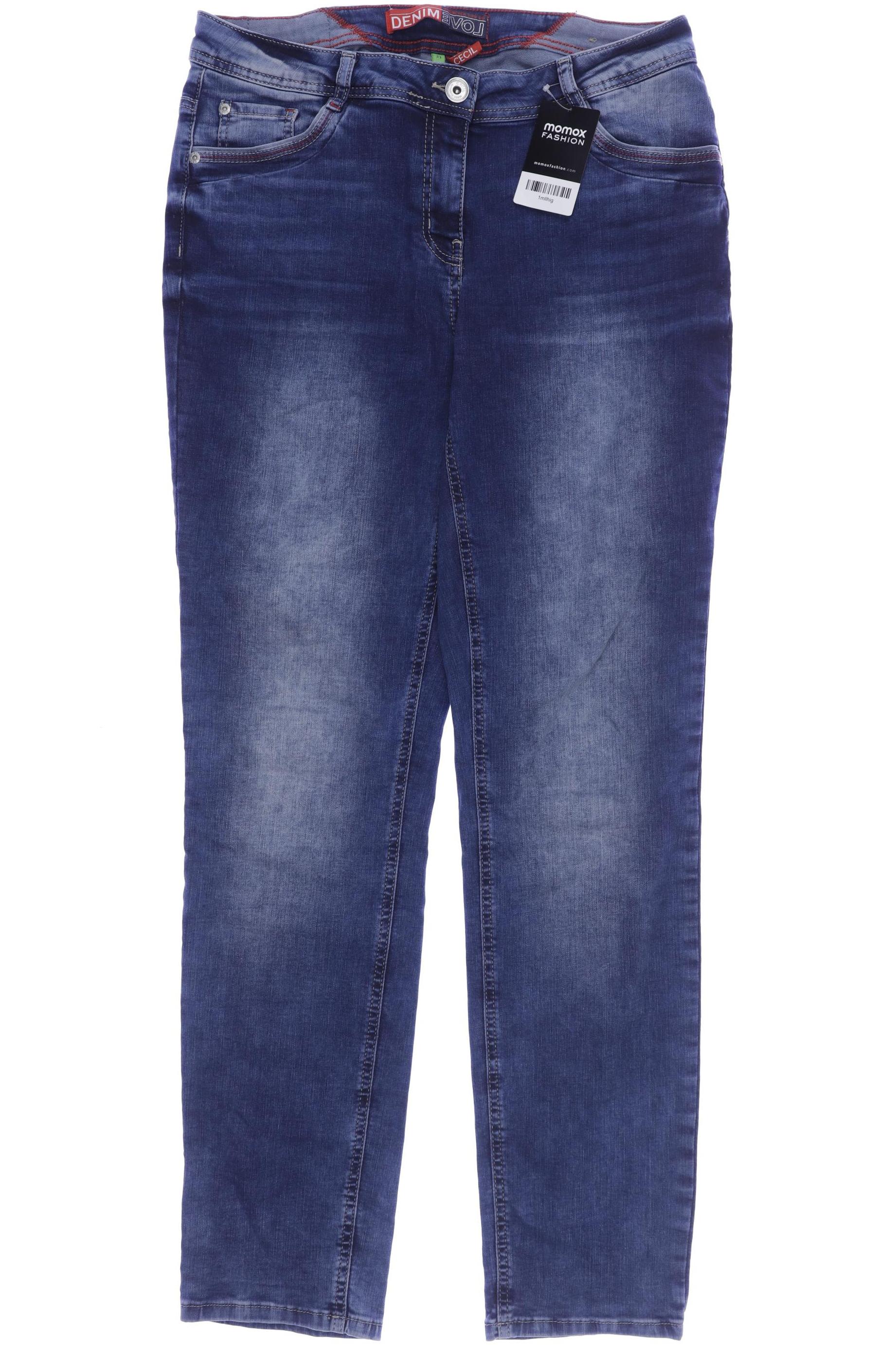 

Cecil Damen Jeans, blau, Gr. 42