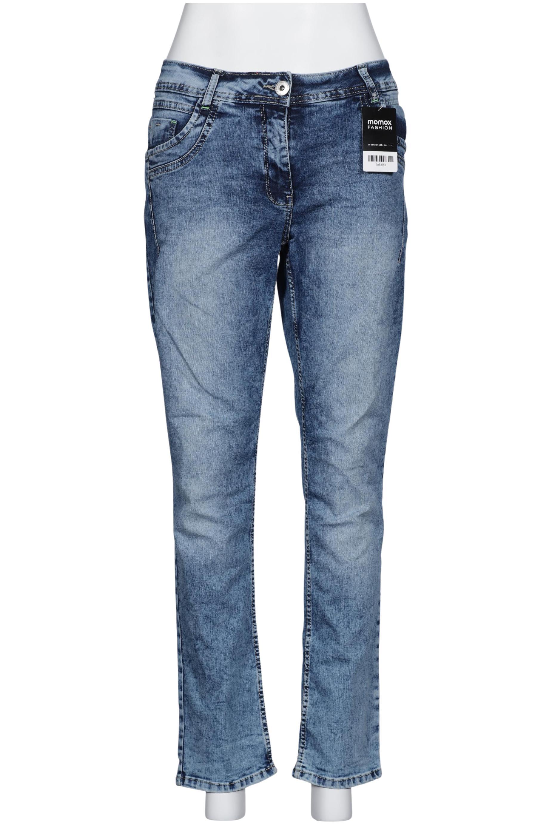 

Cecil Damen Jeans, blau, Gr. 32