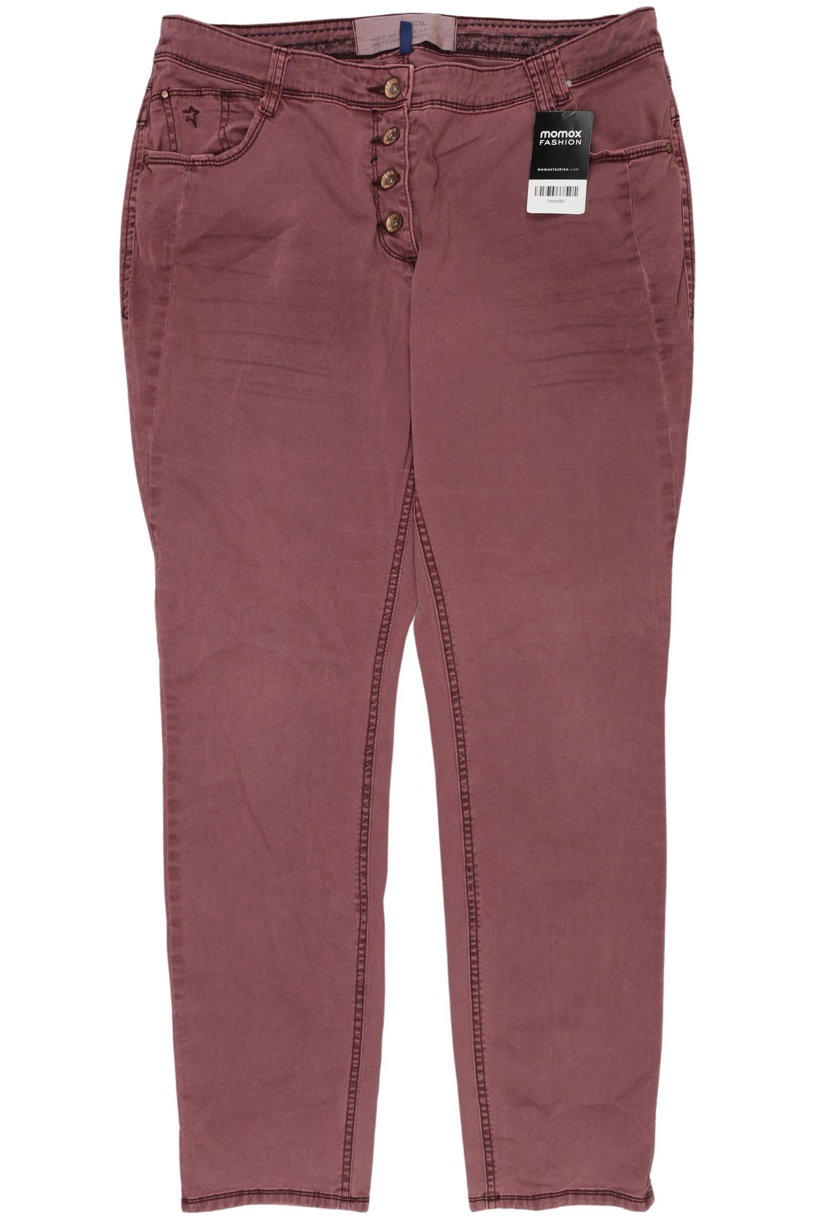 

Cecil Damen Jeans, pink, Gr. 33