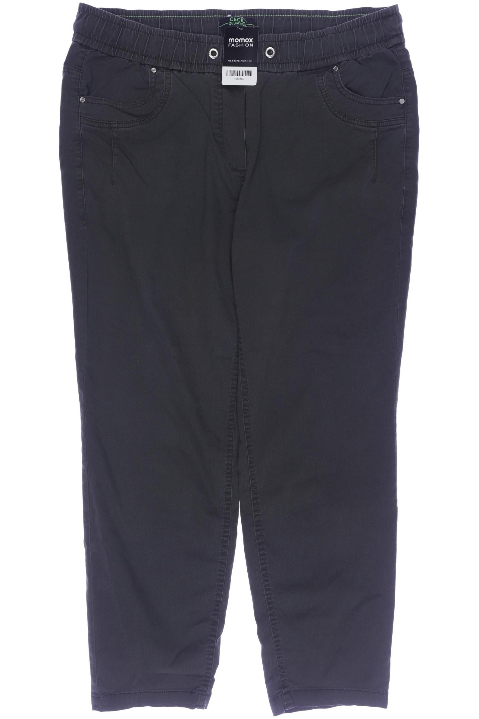 

Cecil Damen Jeans, grün, Gr. 0