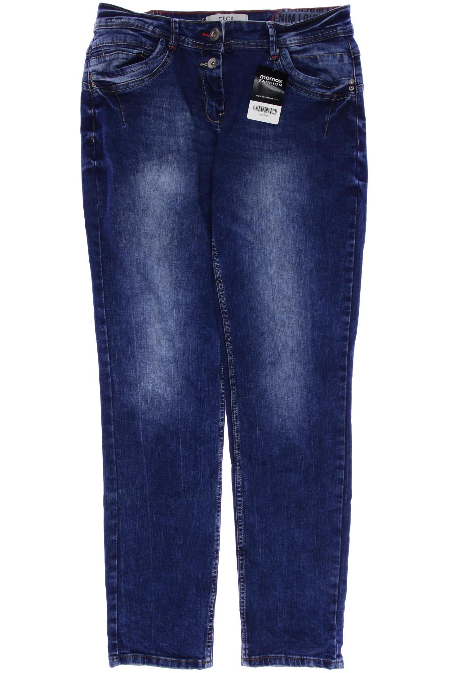 

Cecil Damen Jeans, marineblau, Gr. 31