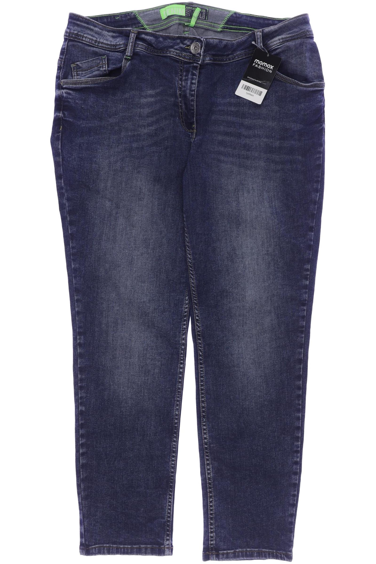 

Cecil Damen Jeans, marineblau, Gr. 33
