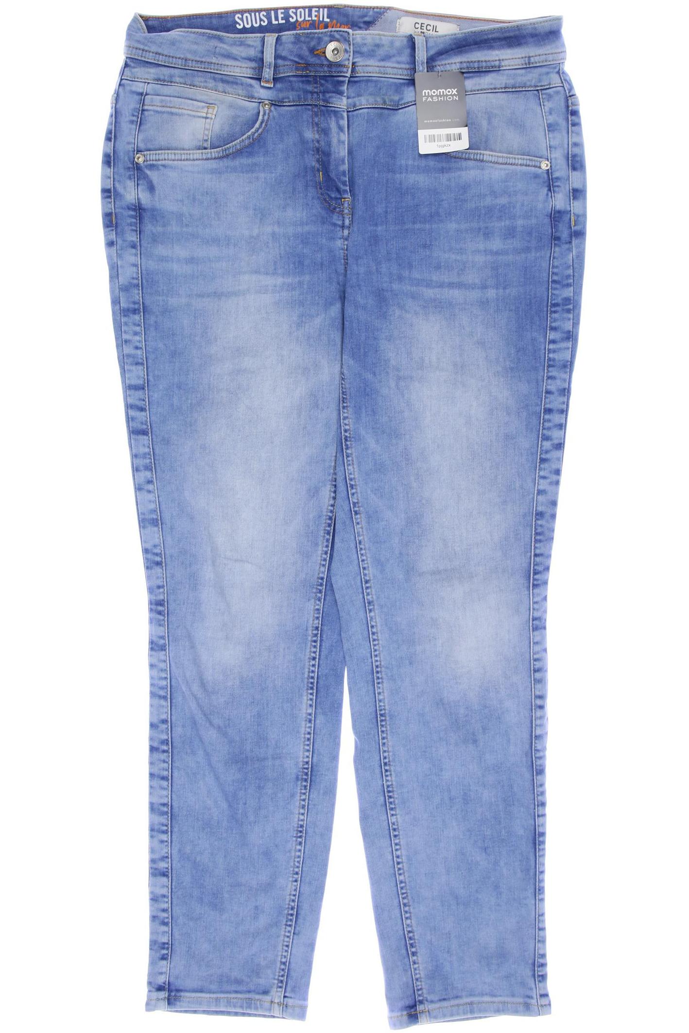 

Cecil Damen Jeans, blau, Gr. 44