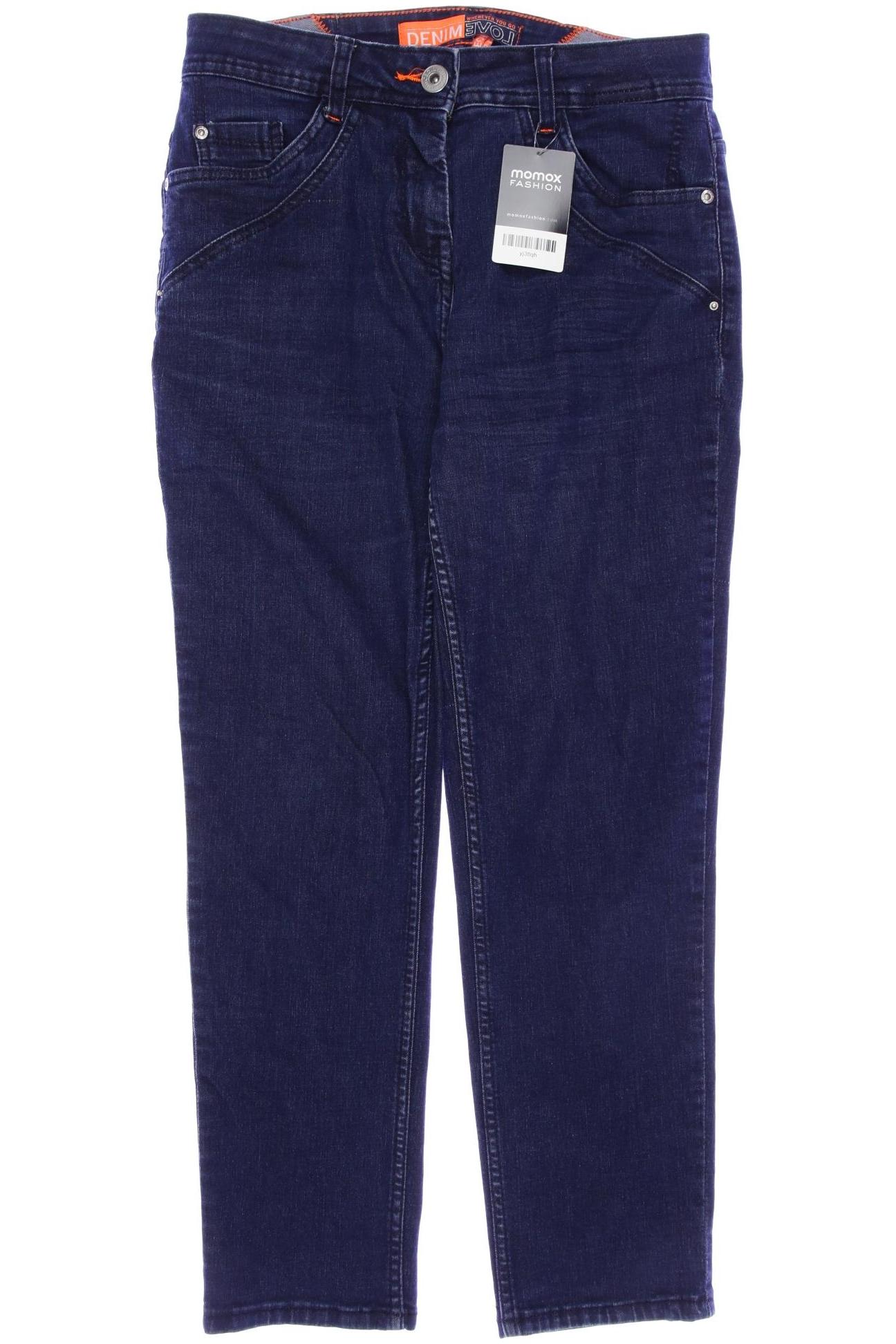 

Cecil Damen Jeans, marineblau, Gr. 28