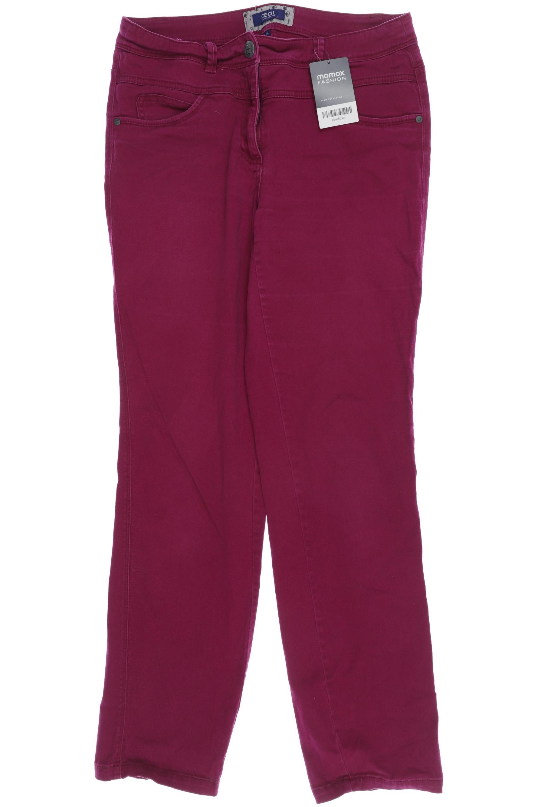 

Cecil Damen Jeans, pink, Gr. 29
