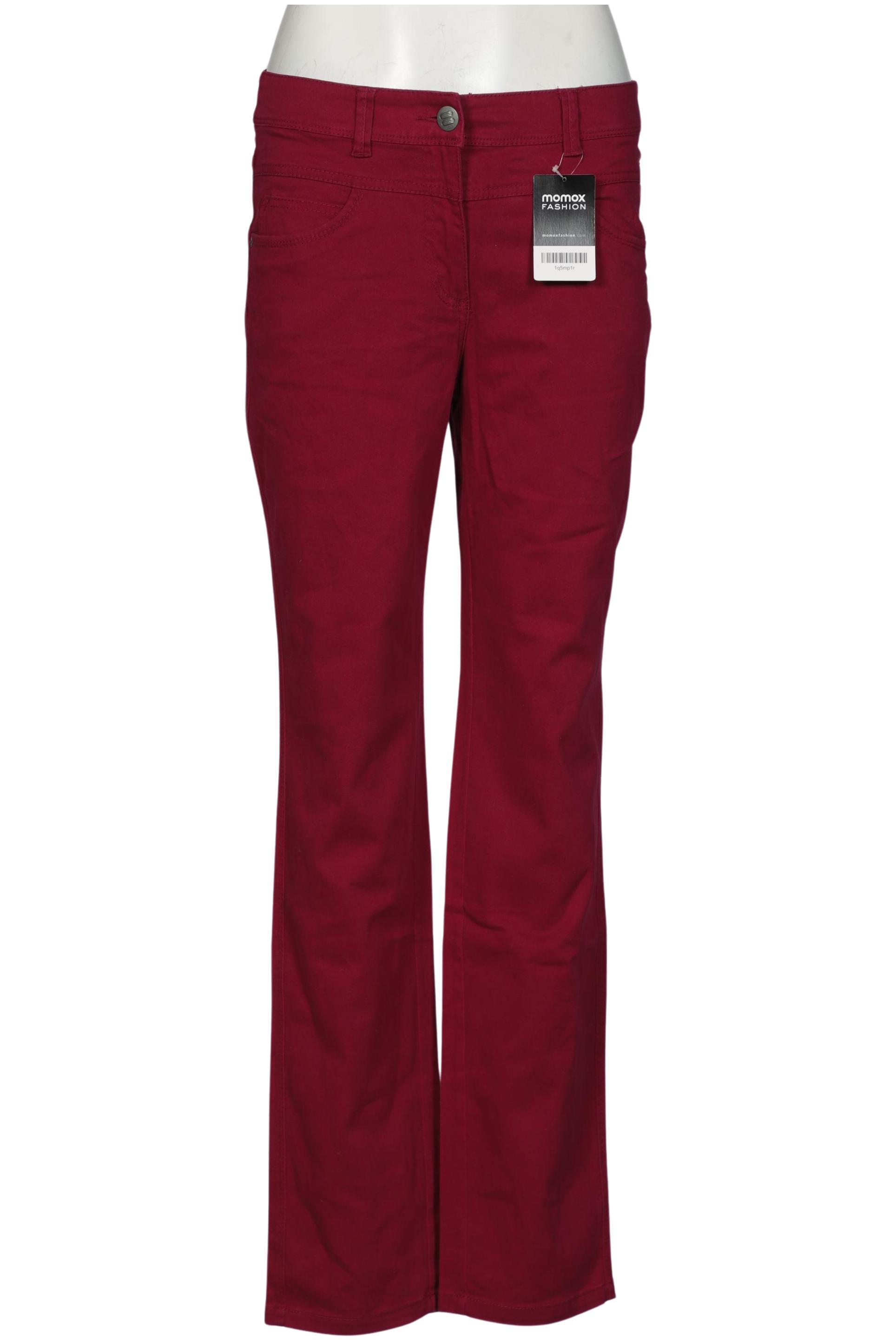 

Cecil Damen Jeans, bordeaux, Gr. 30