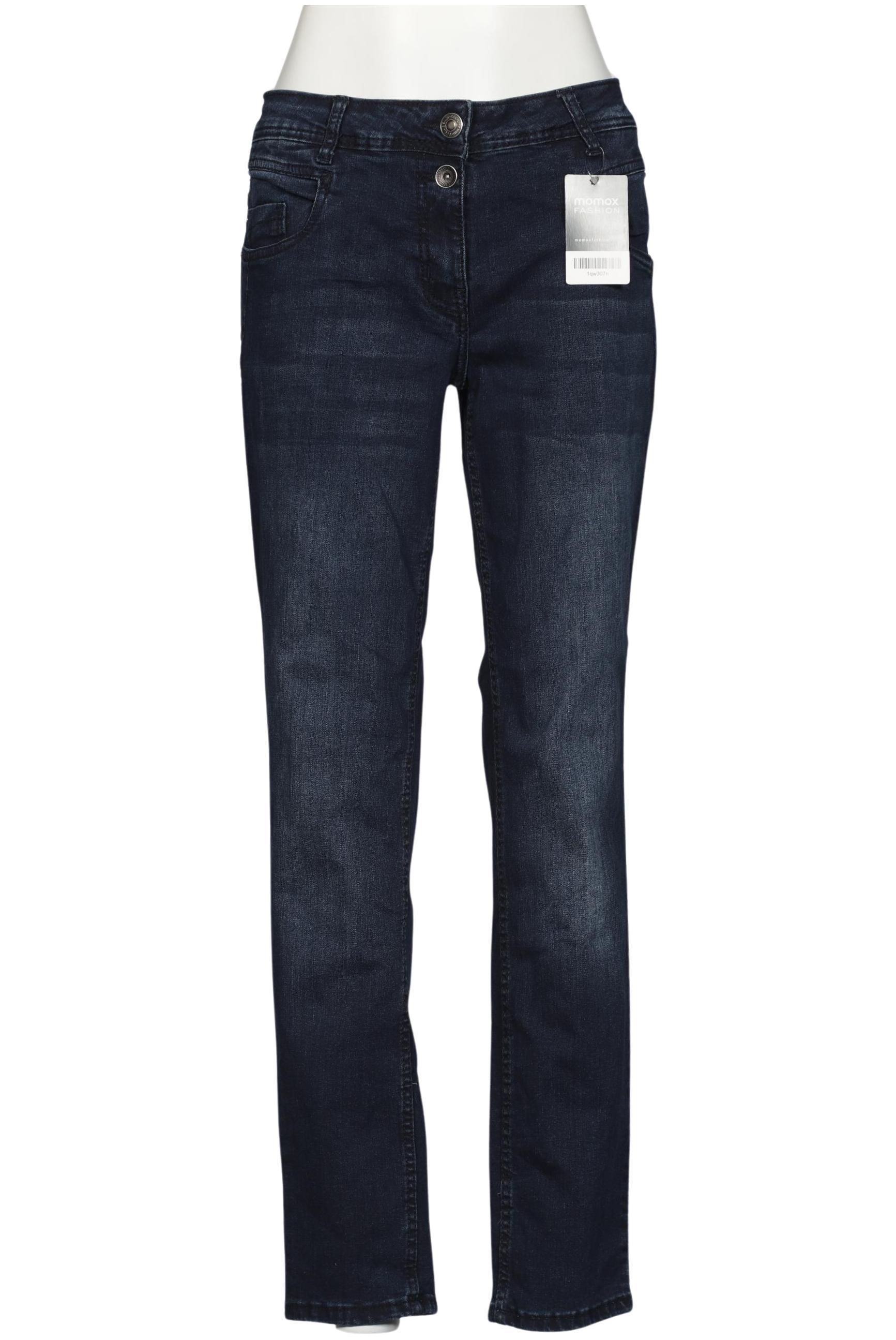 

Cecil Damen Jeans, marineblau, Gr. 28