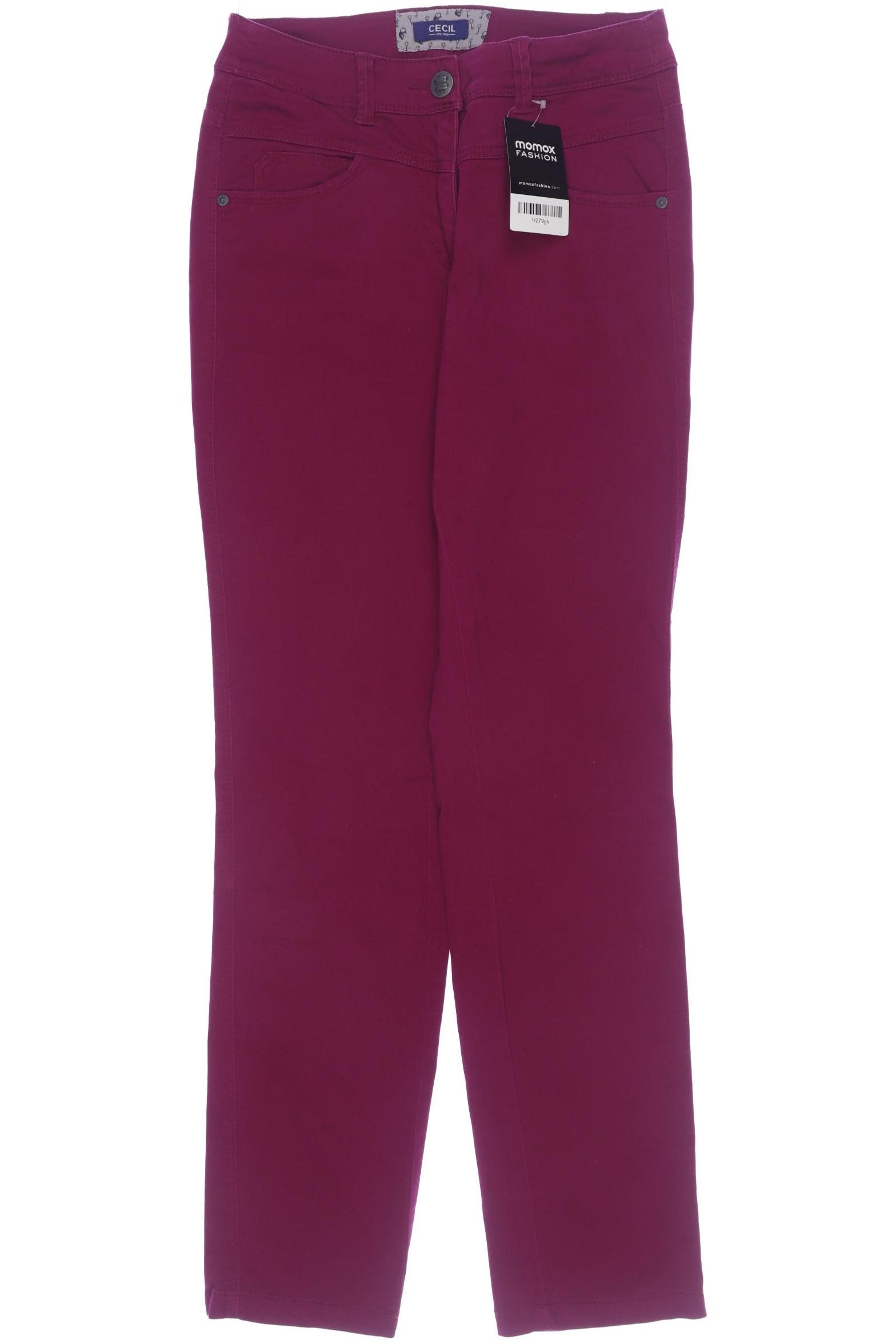 

Cecil Damen Jeans, pink, Gr. 26