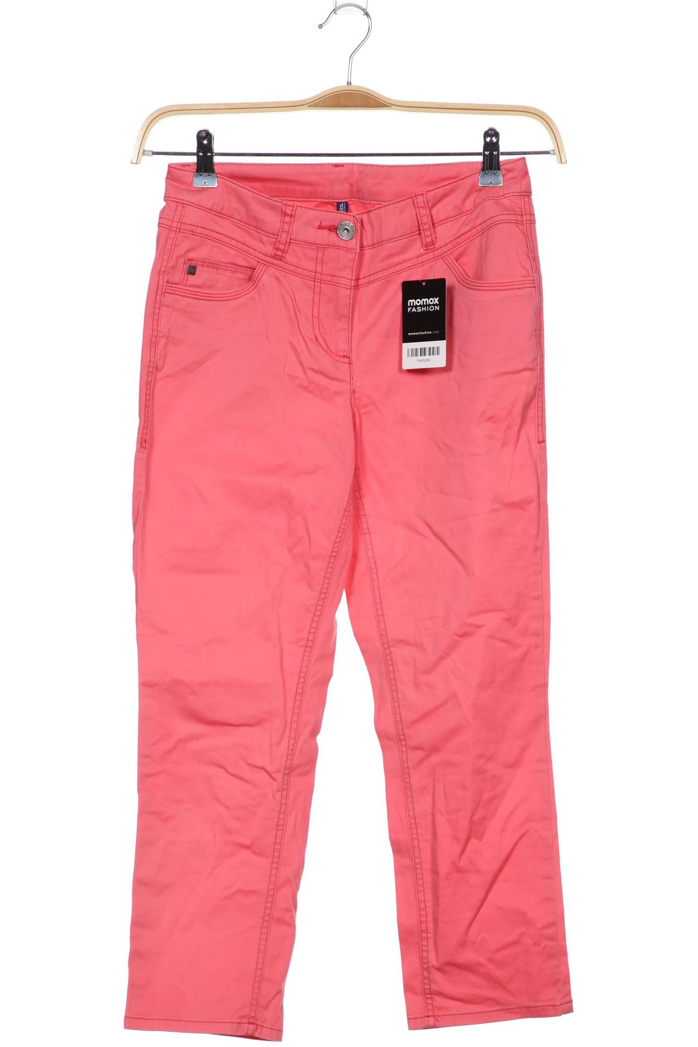 

CECIL Damen Jeans, pink