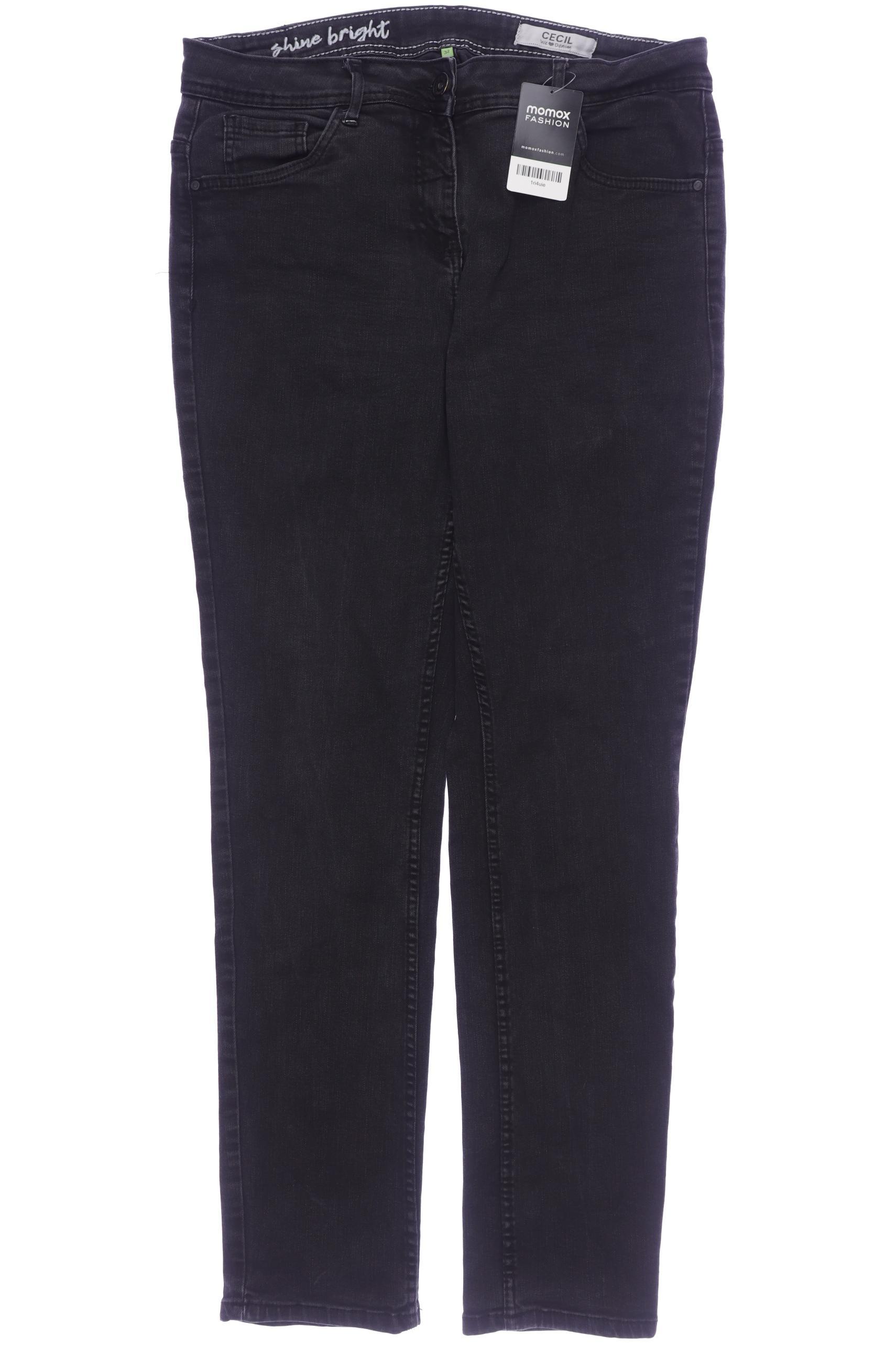 

Cecil Damen Jeans, schwarz, Gr. 32