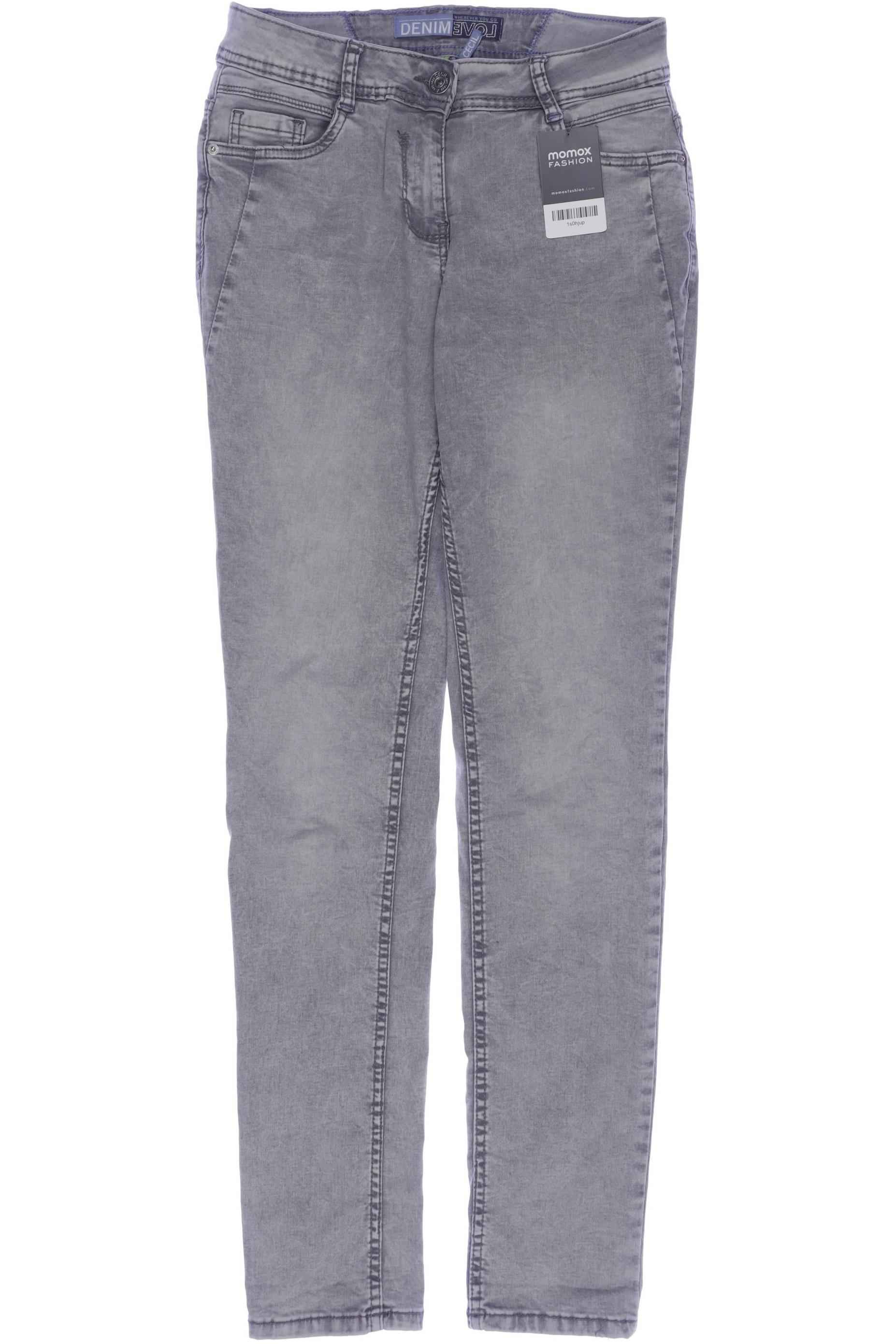 

Cecil Damen Jeans, grau, Gr. 27