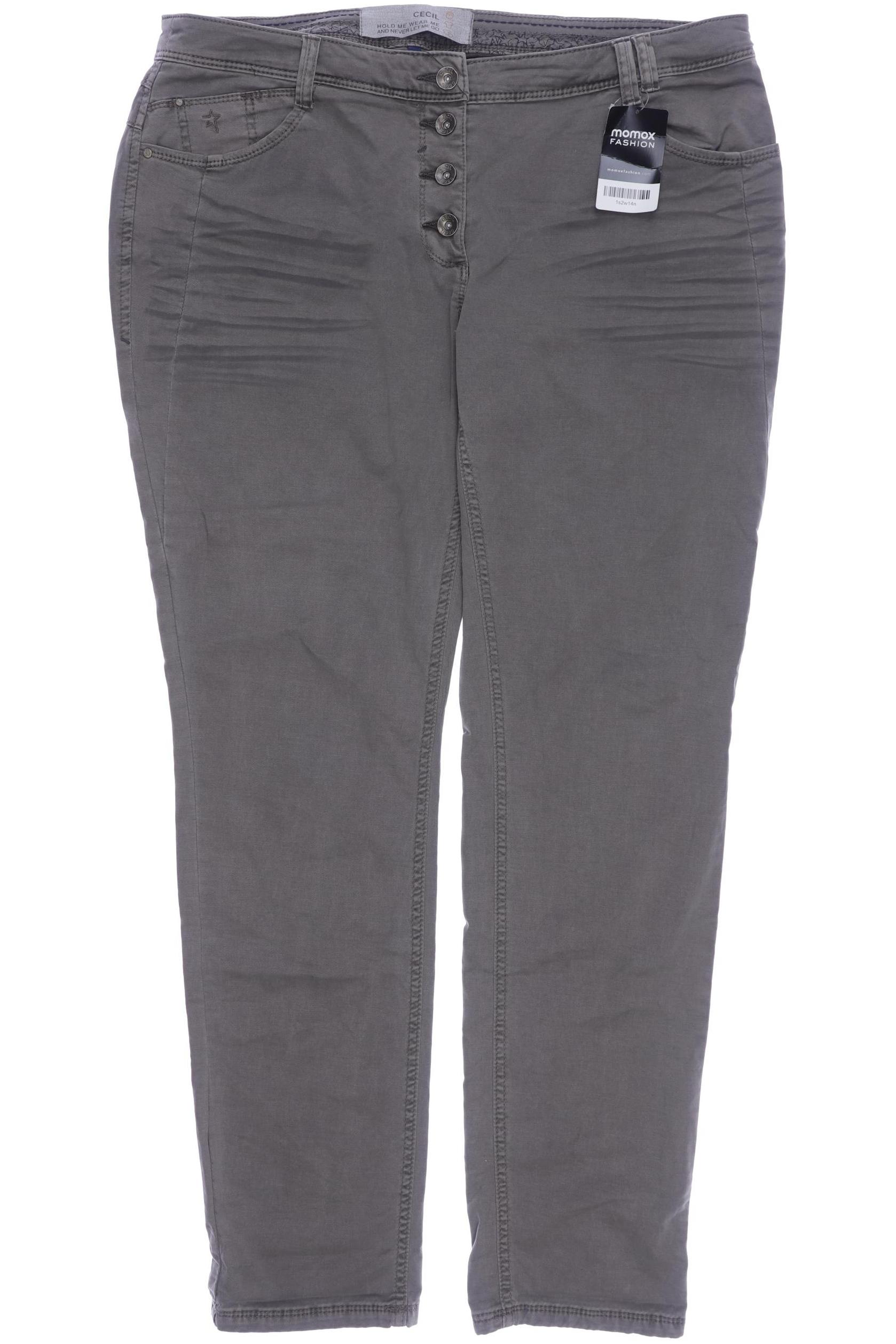 

CECIL Damen Jeans, grau