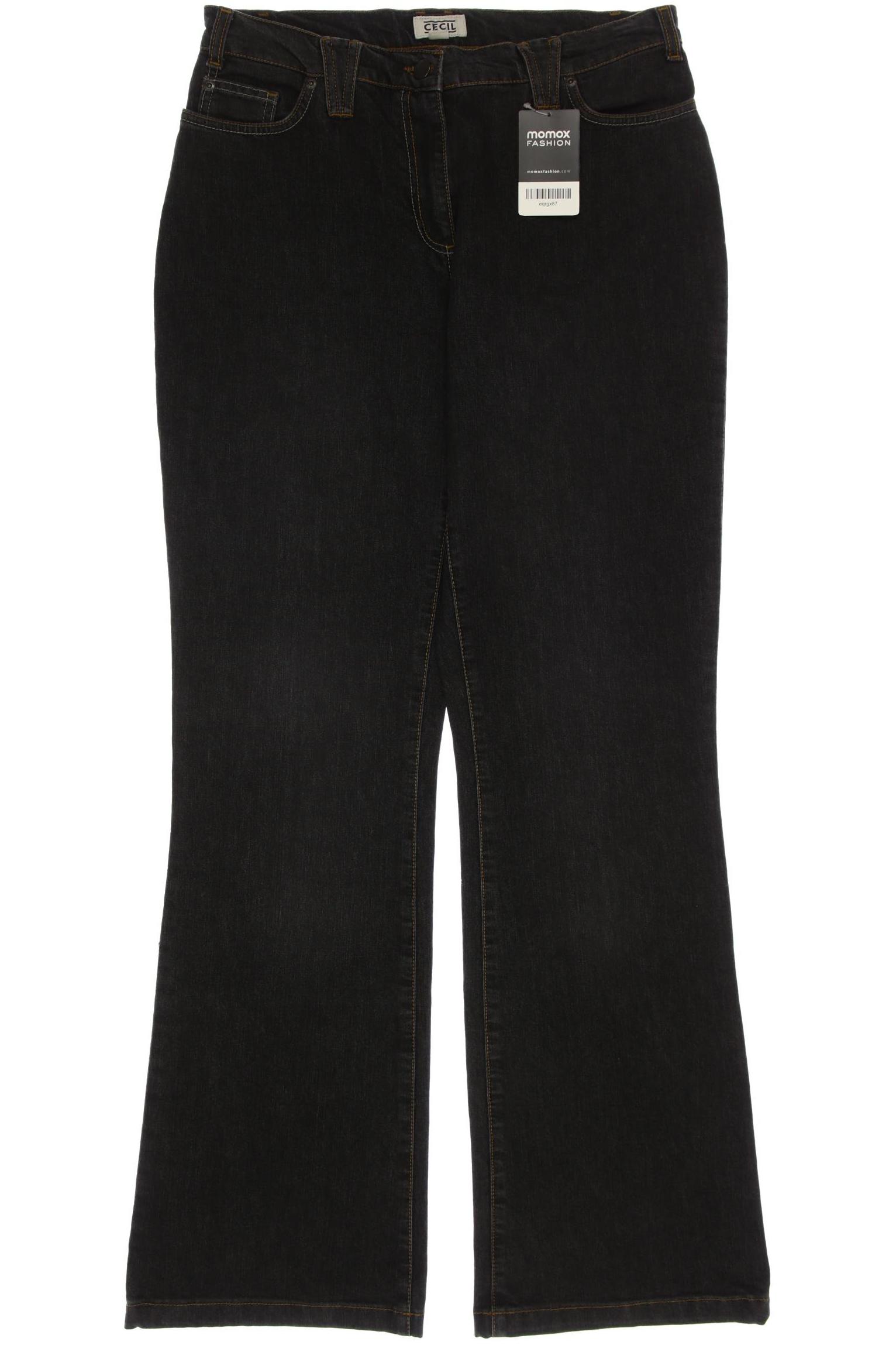 

Cecil Damen Jeans, grau, Gr. 42
