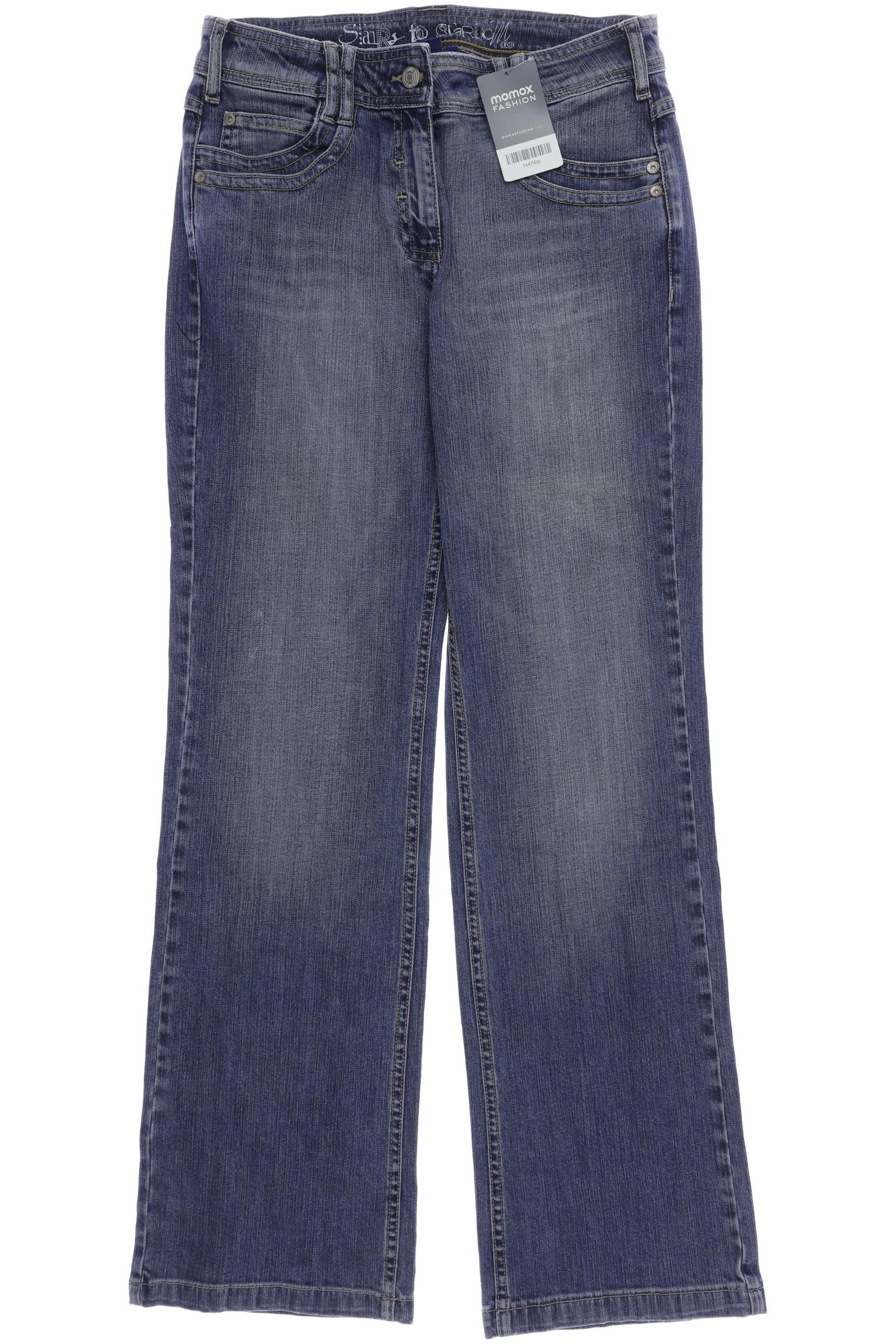 

Cecil Damen Jeans, blau, Gr. 30