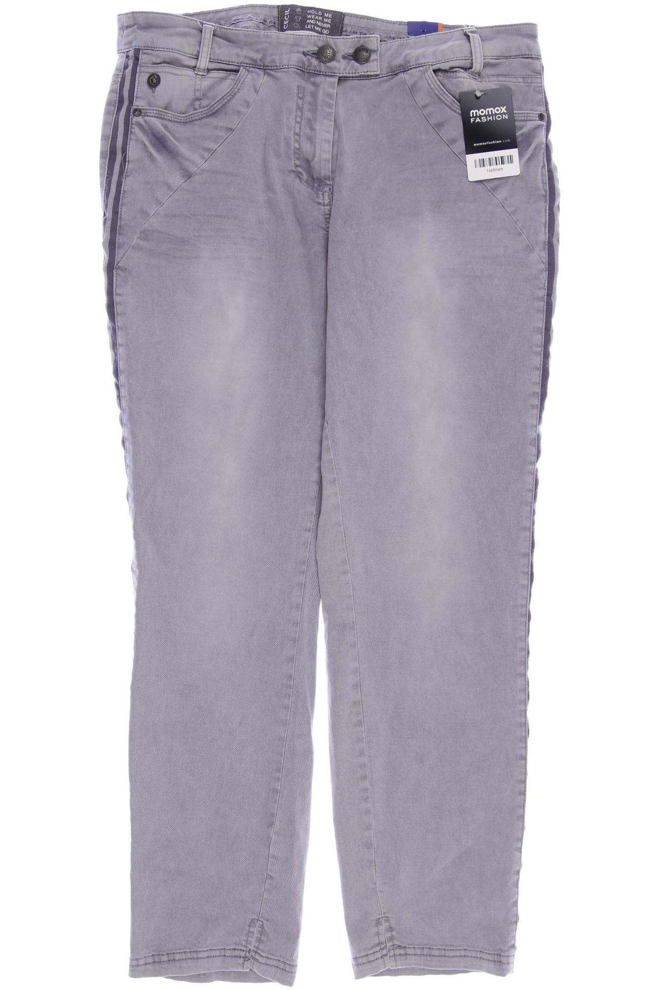 

CECIL Damen Jeans, grau