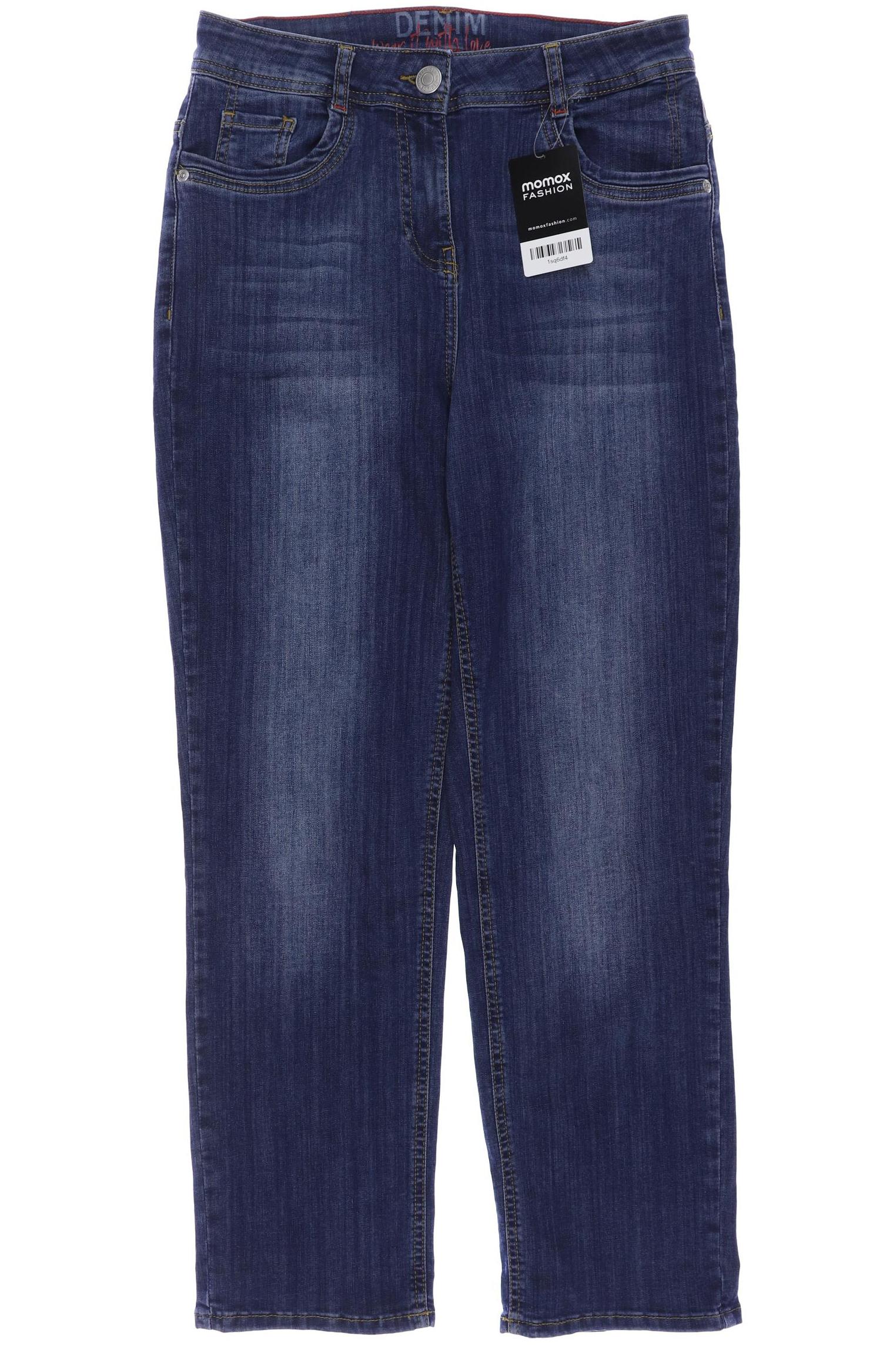 

CECIL Damen Jeans, marineblau