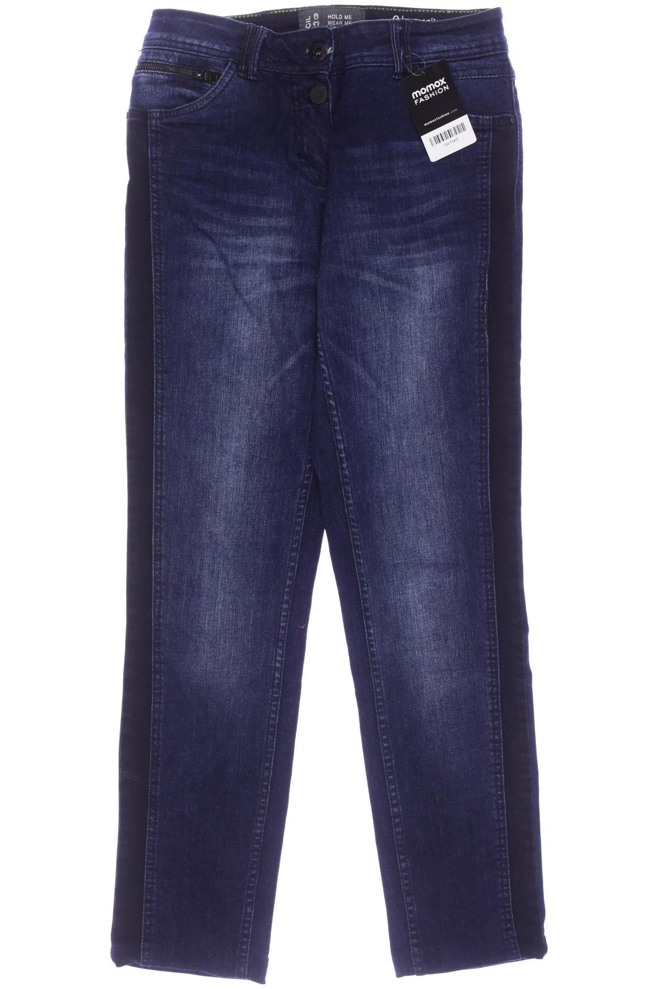 

Cecil Damen Jeans, marineblau, Gr. 28