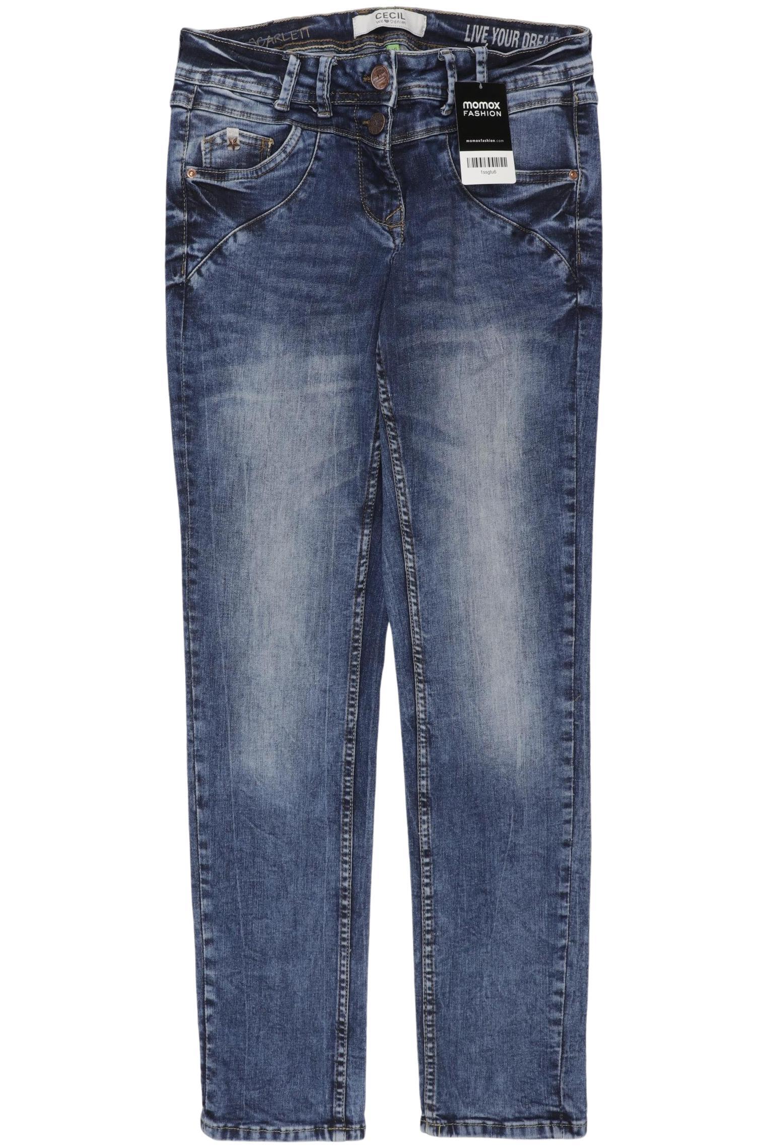 

Cecil Damen Jeans, blau, Gr. 26