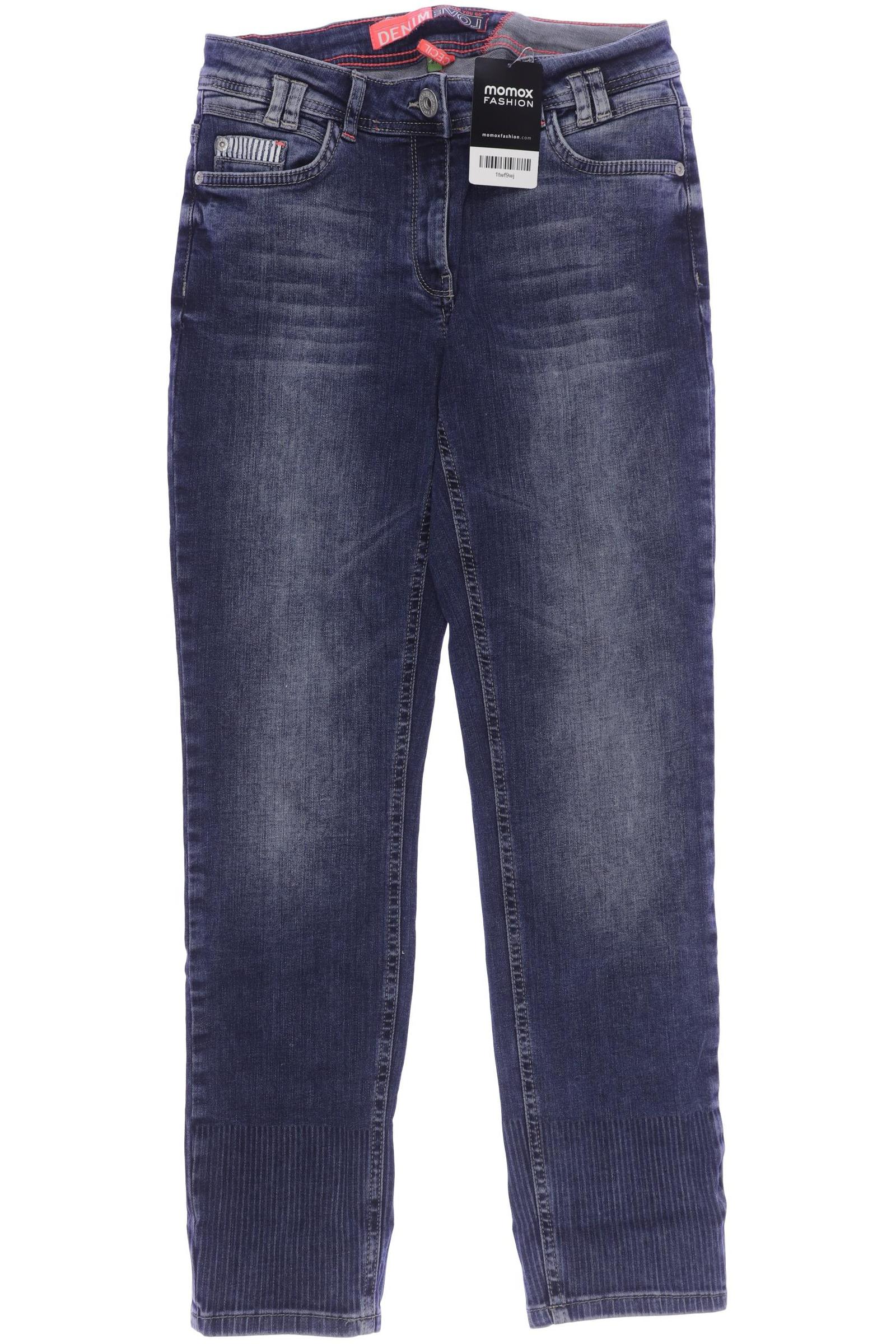 

Cecil Damen Jeans, blau, Gr. 27