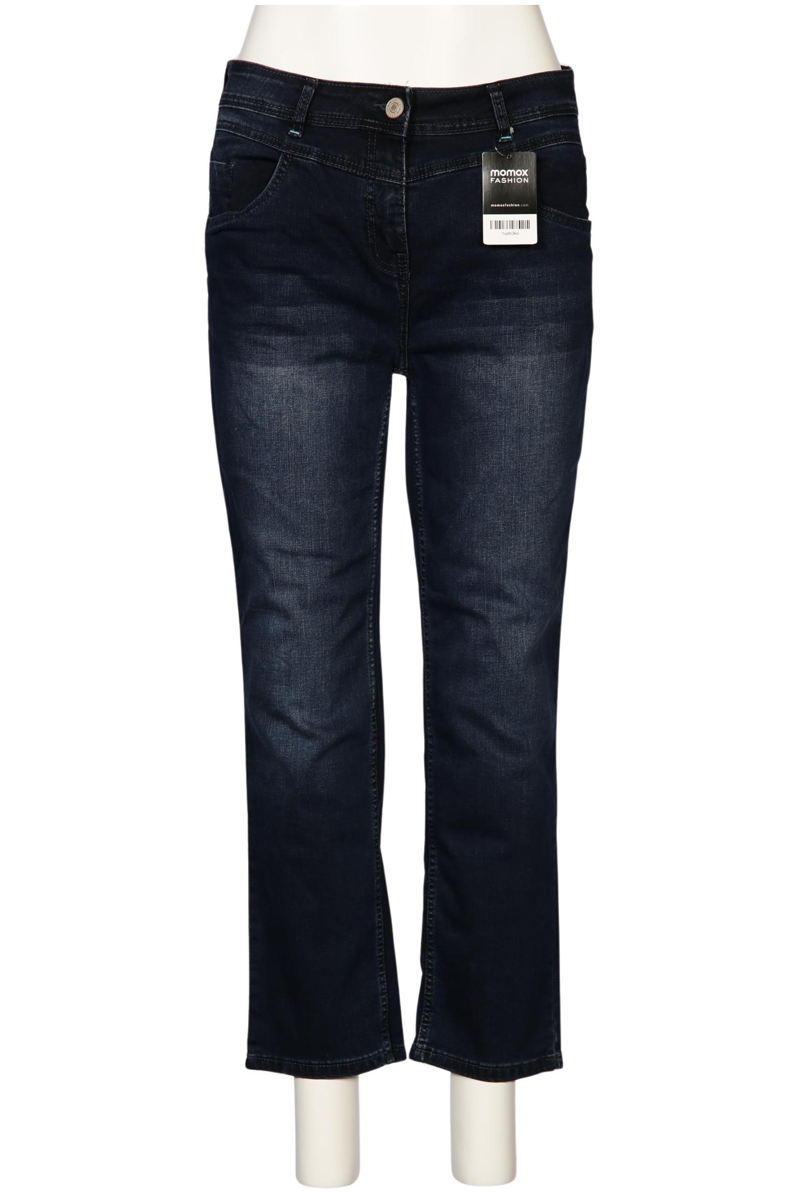 

Cecil Damen Jeans, marineblau, Gr. 33