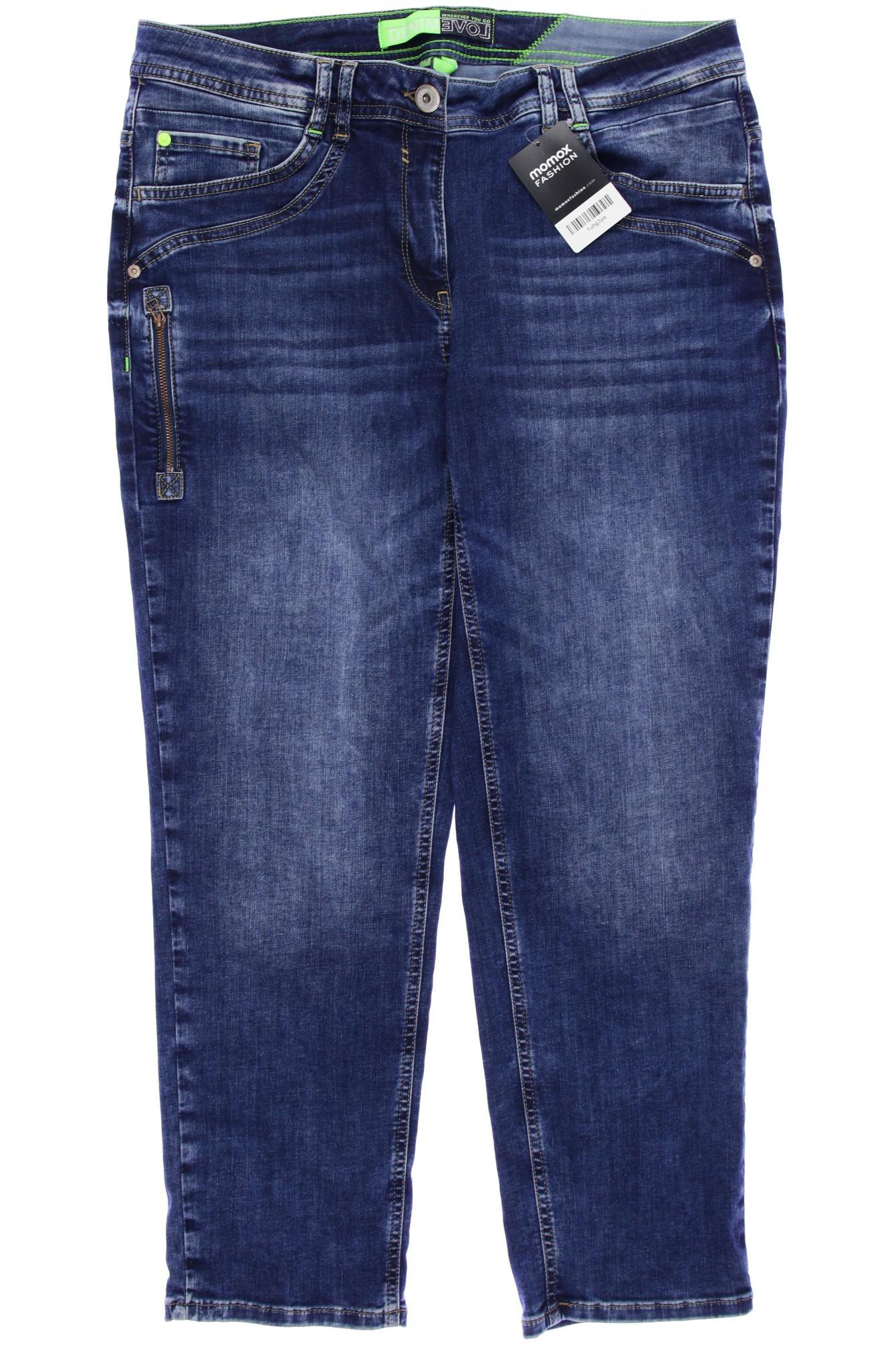 

Cecil Damen Jeans, blau, Gr. 34