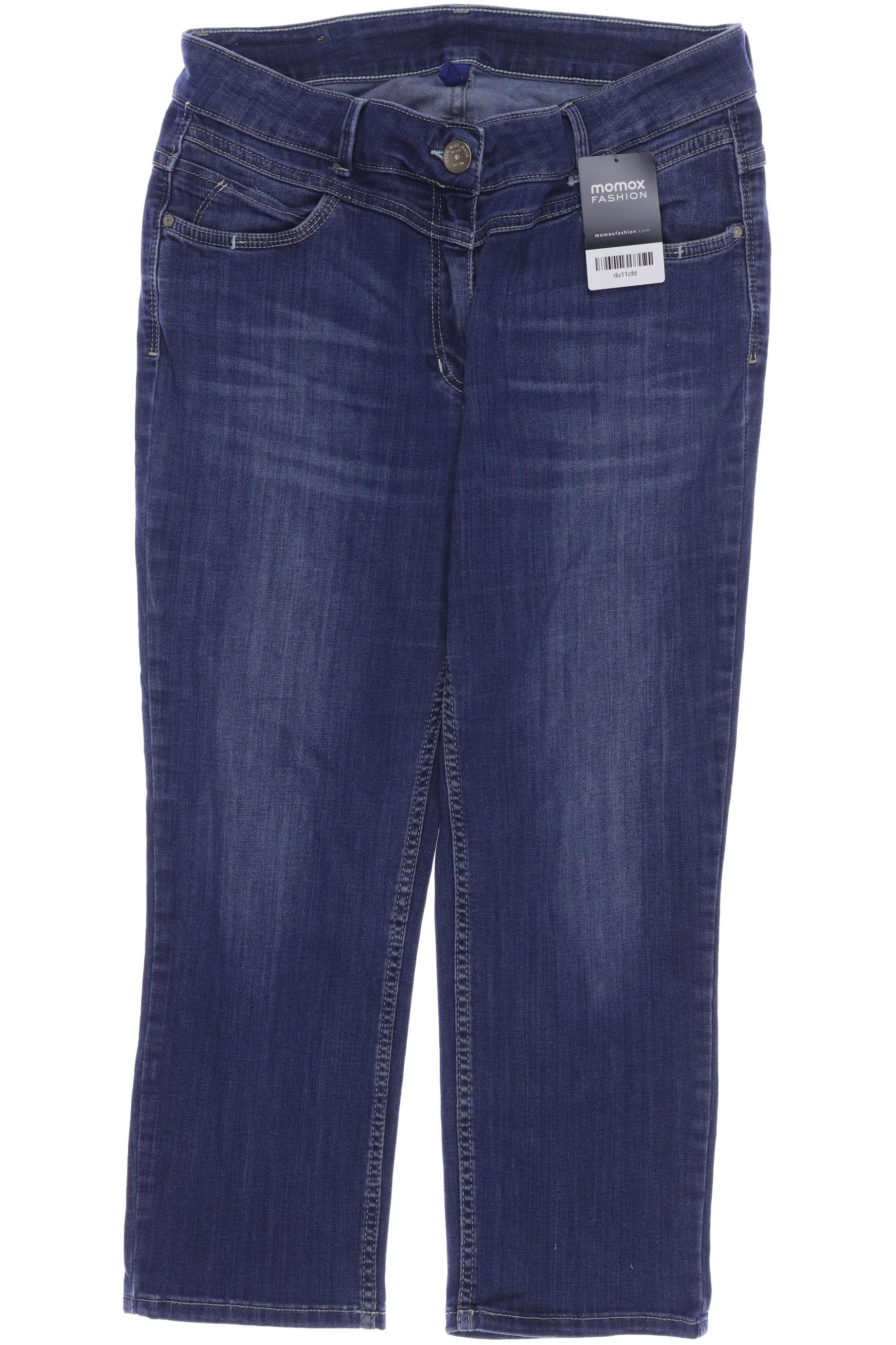 

CECIL Damen Jeans, blau