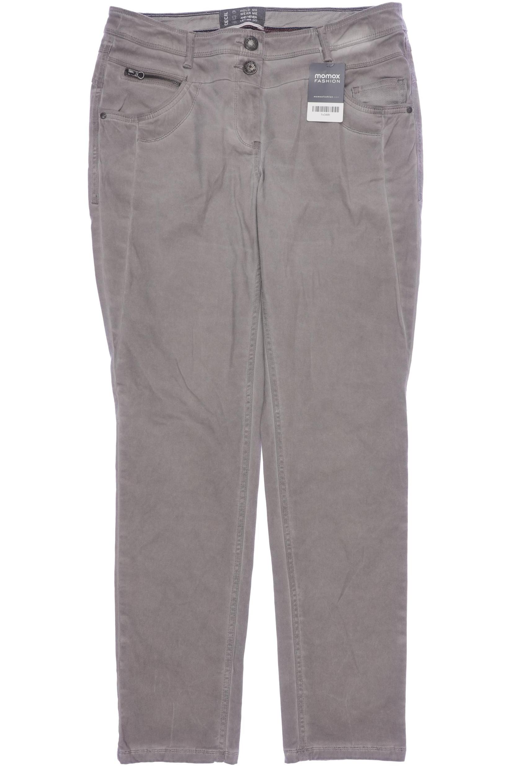 

Cecil Damen Jeans, grau, Gr. 30