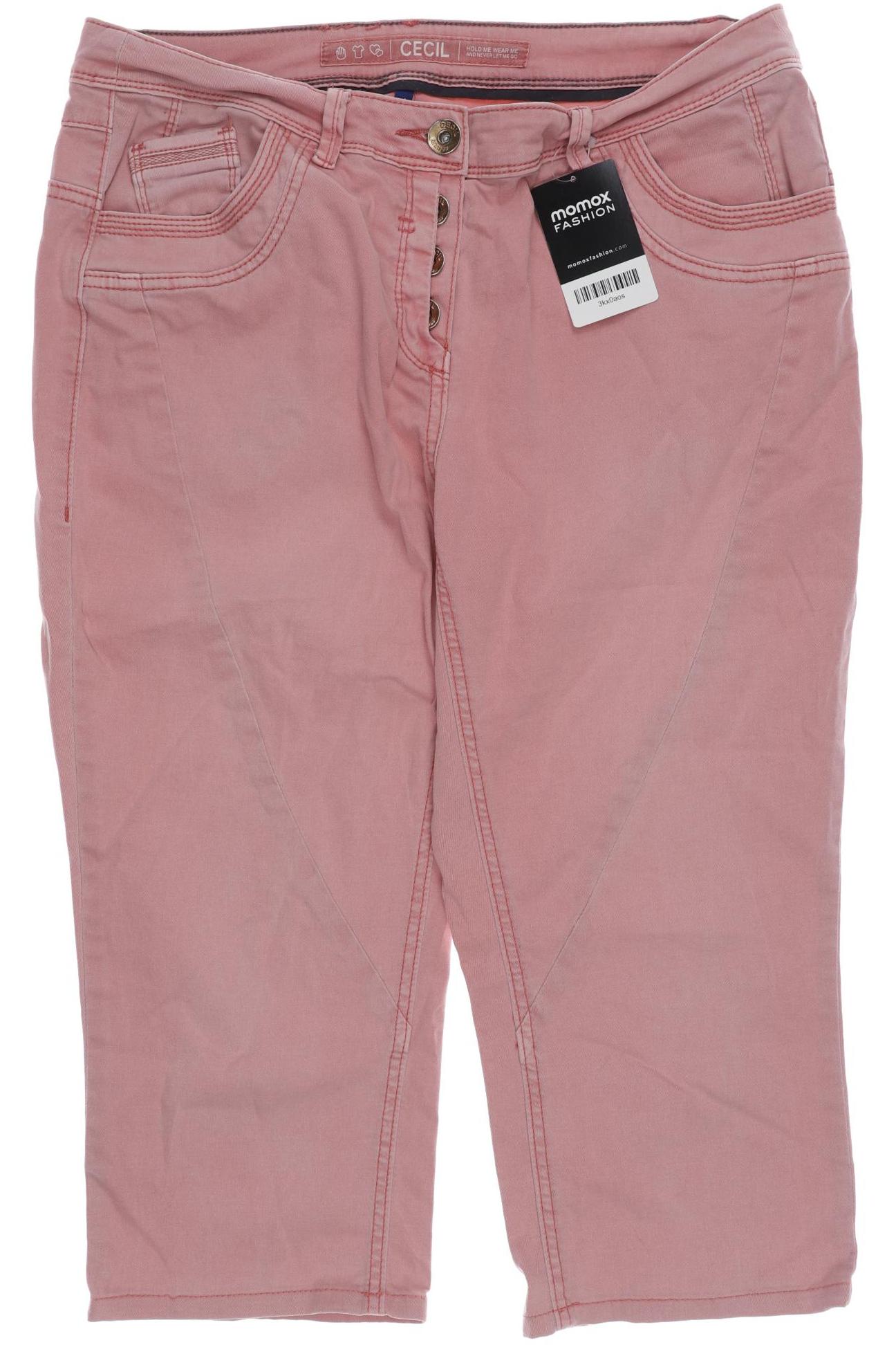 

Cecil Damen Jeans, pink, Gr. 30