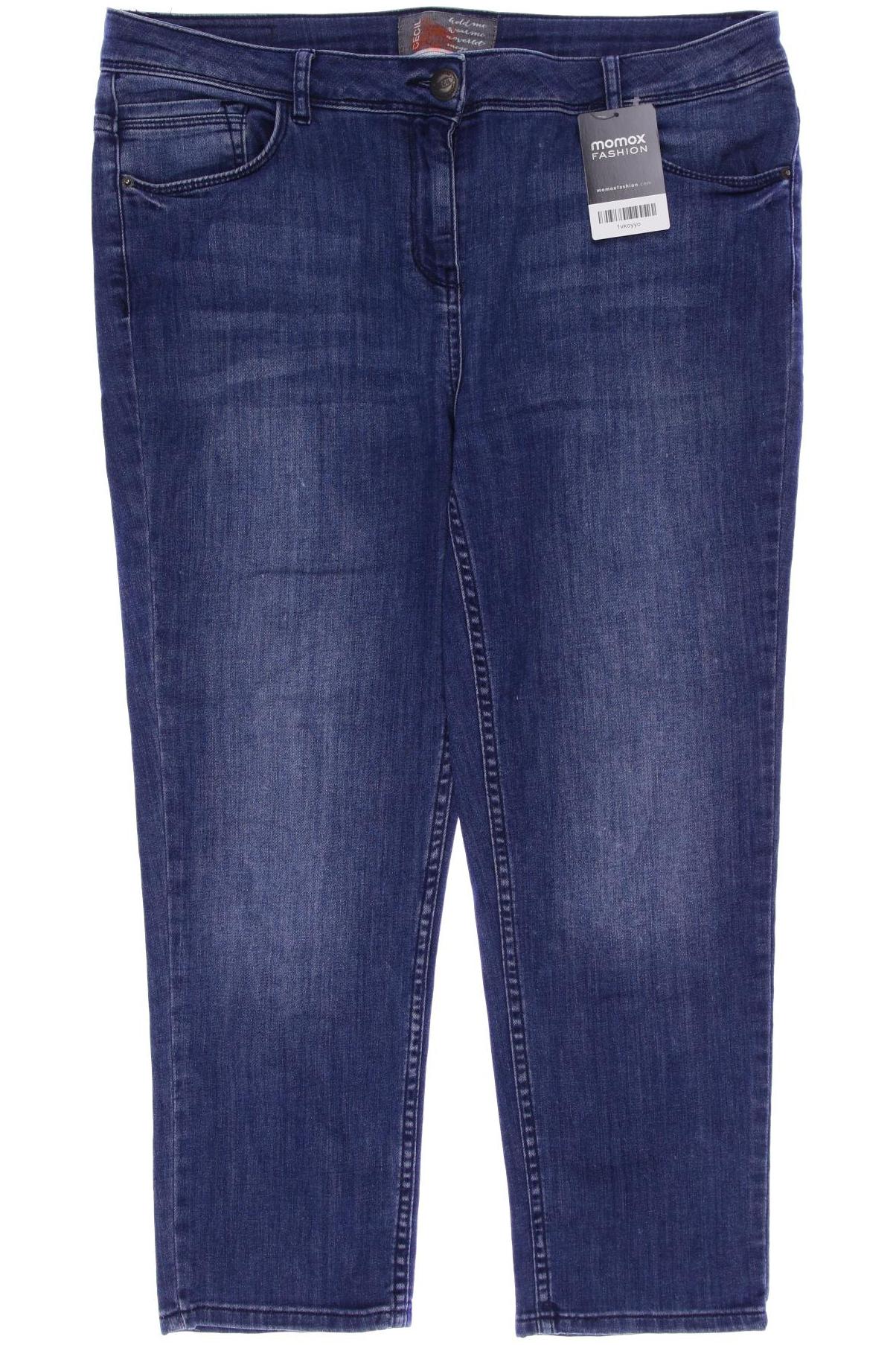 

CECIL Damen Jeans, blau