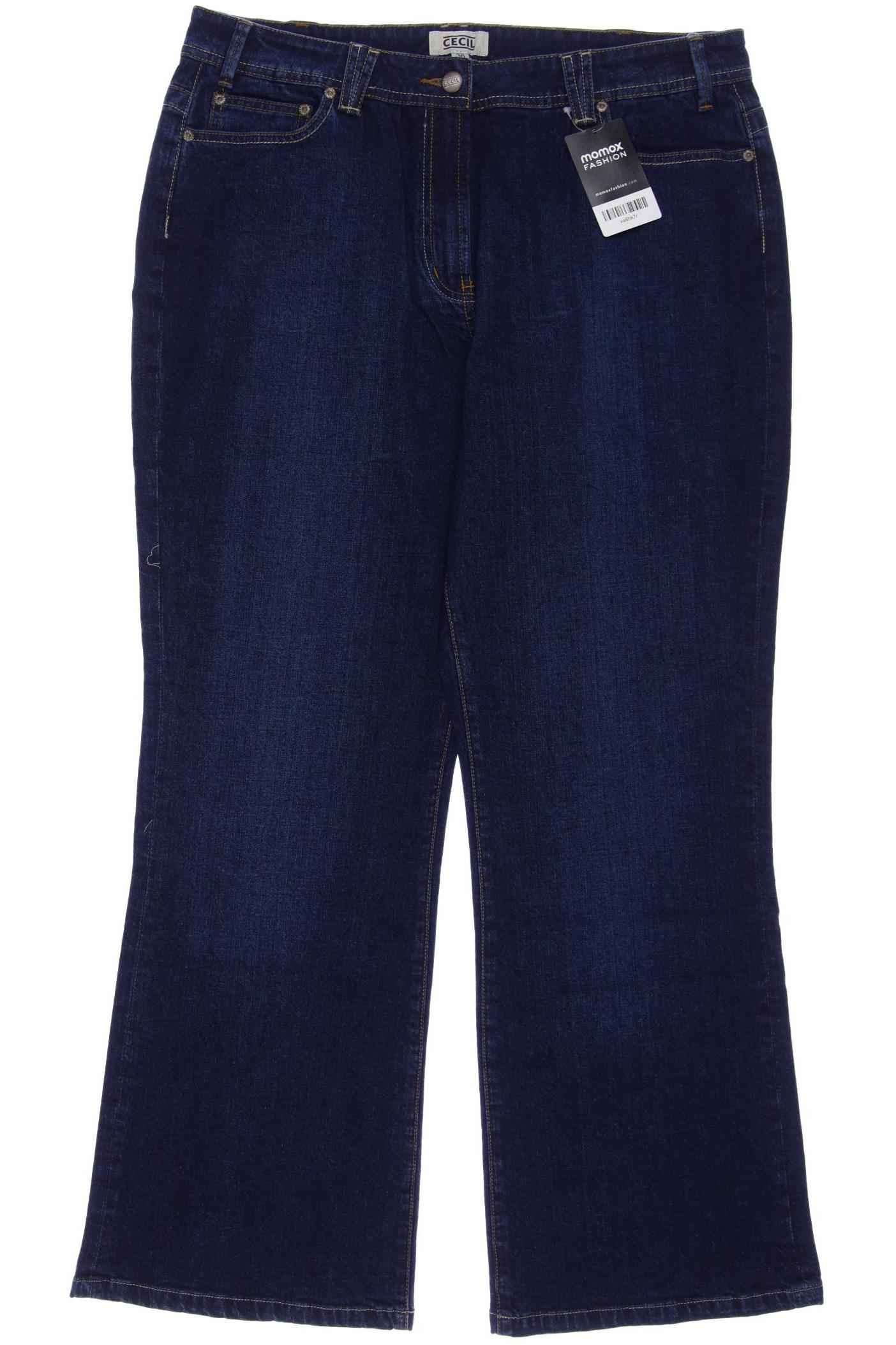 

CECIL Damen Jeans, marineblau