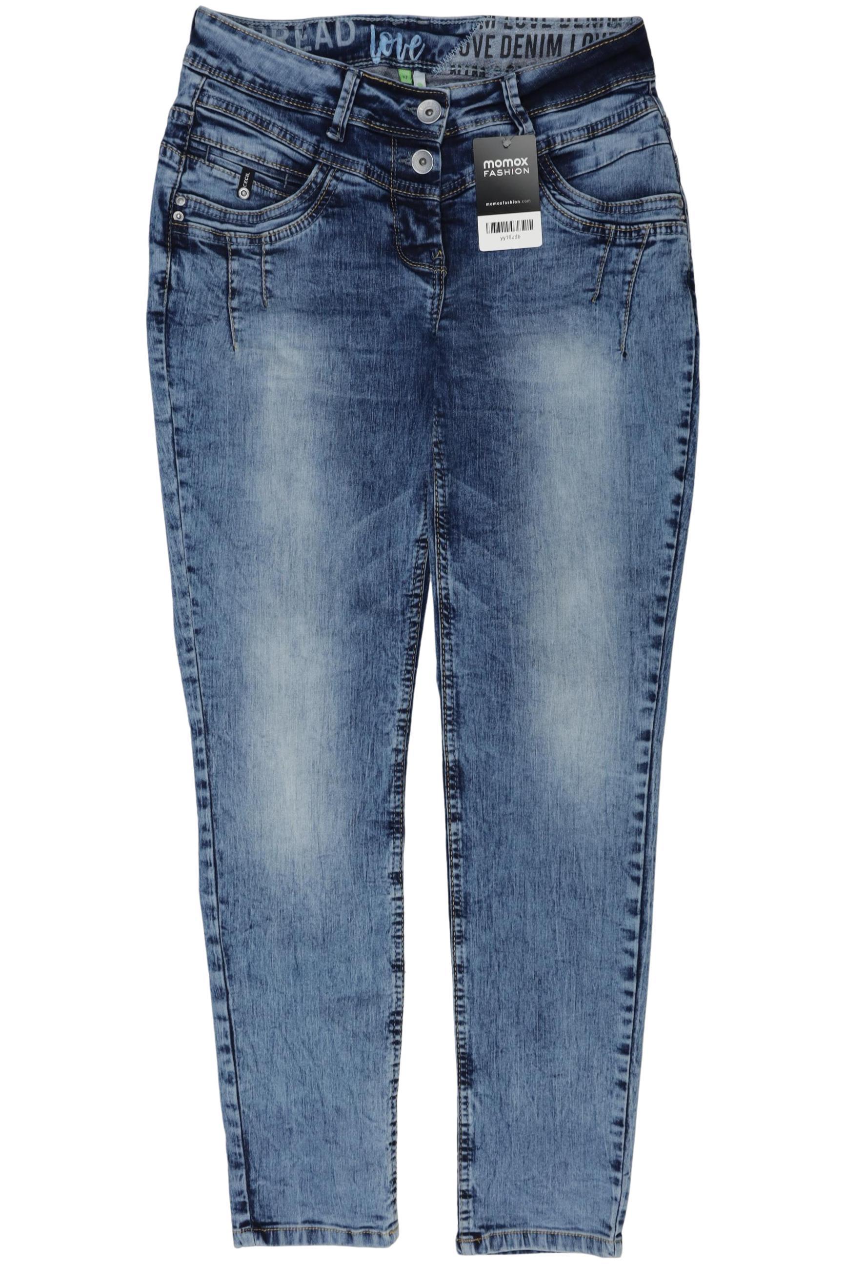 

Cecil Damen Jeans, blau, Gr. 27
