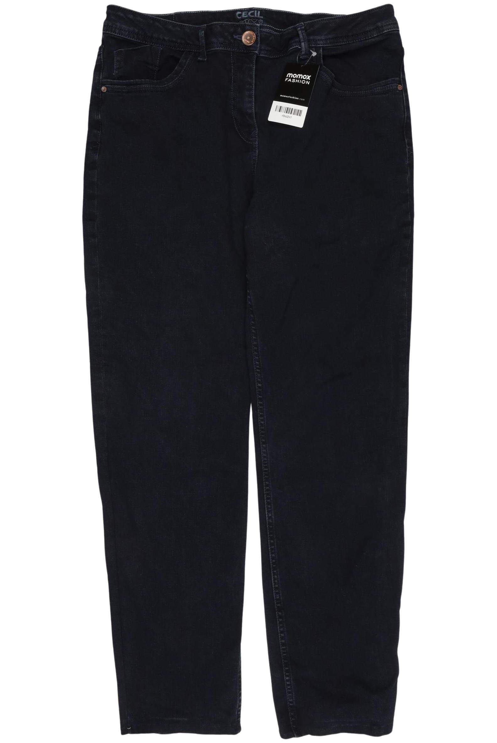 

Cecil Damen Jeans, marineblau, Gr. 34