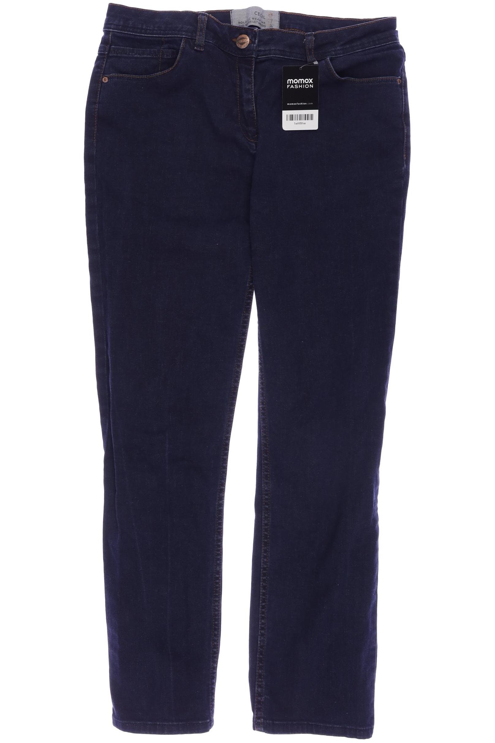

Cecil Damen Jeans, marineblau, Gr. 32