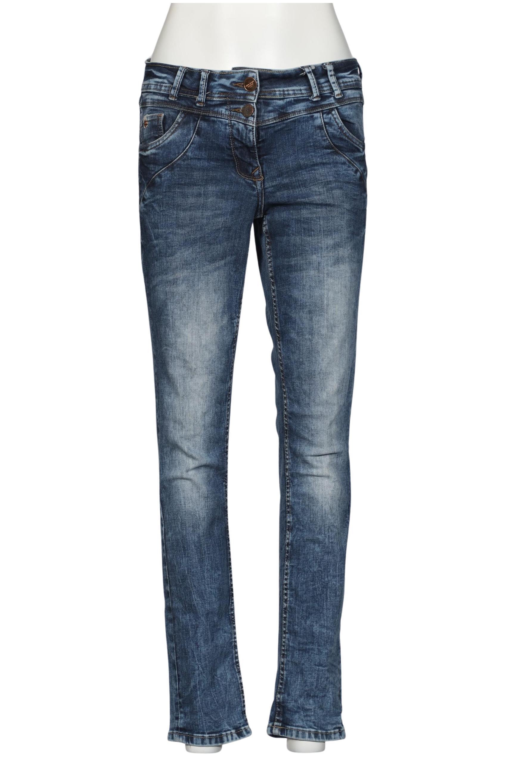 

Cecil Damen Jeans, blau, Gr. 27