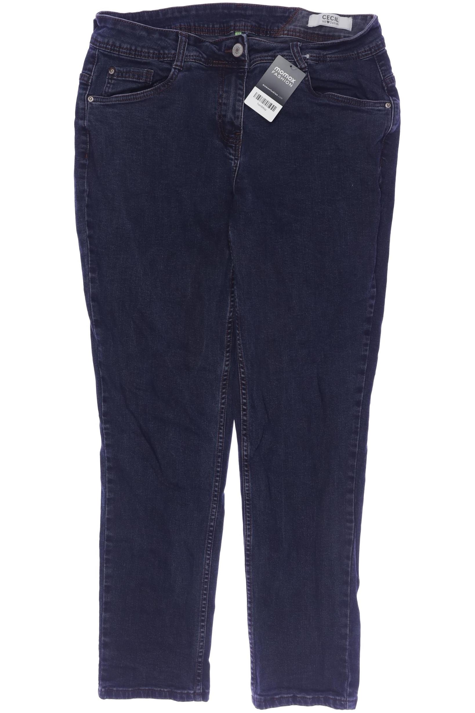 

Cecil Damen Jeans, marineblau, Gr. 33