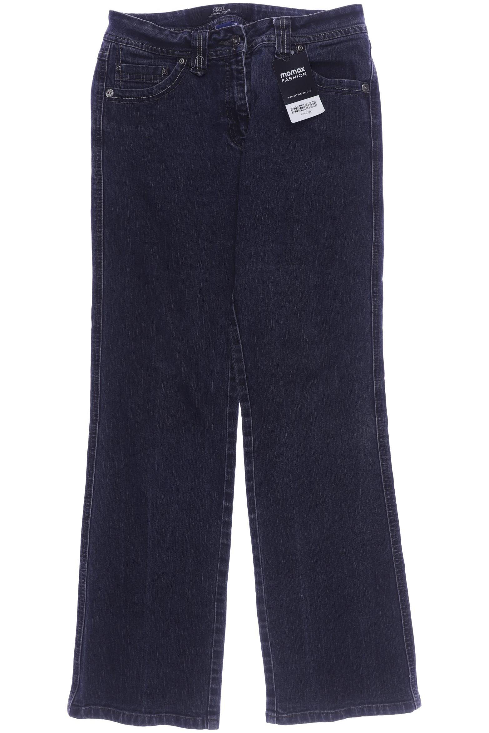 

Cecil Damen Jeans, marineblau, Gr. 29