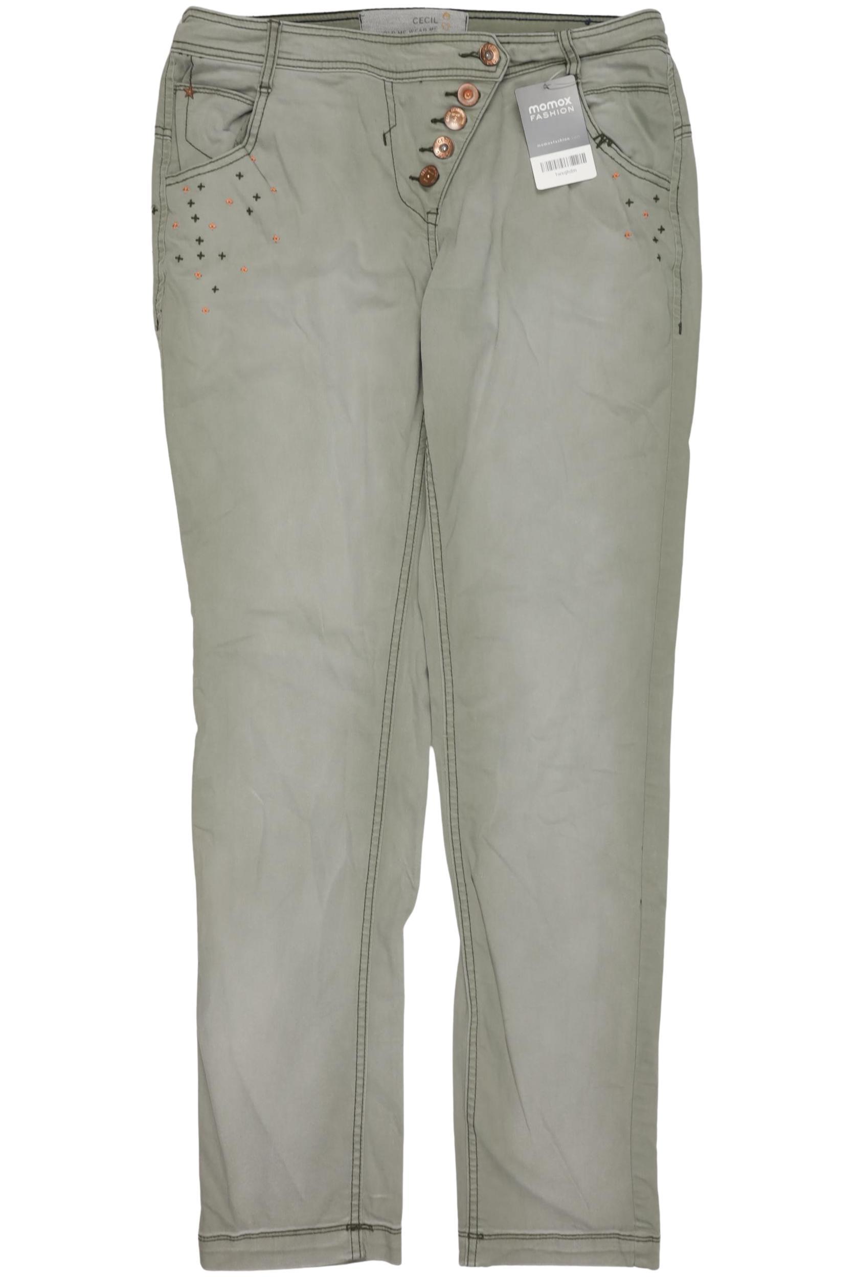

Cecil Damen Jeans, grün, Gr. 29